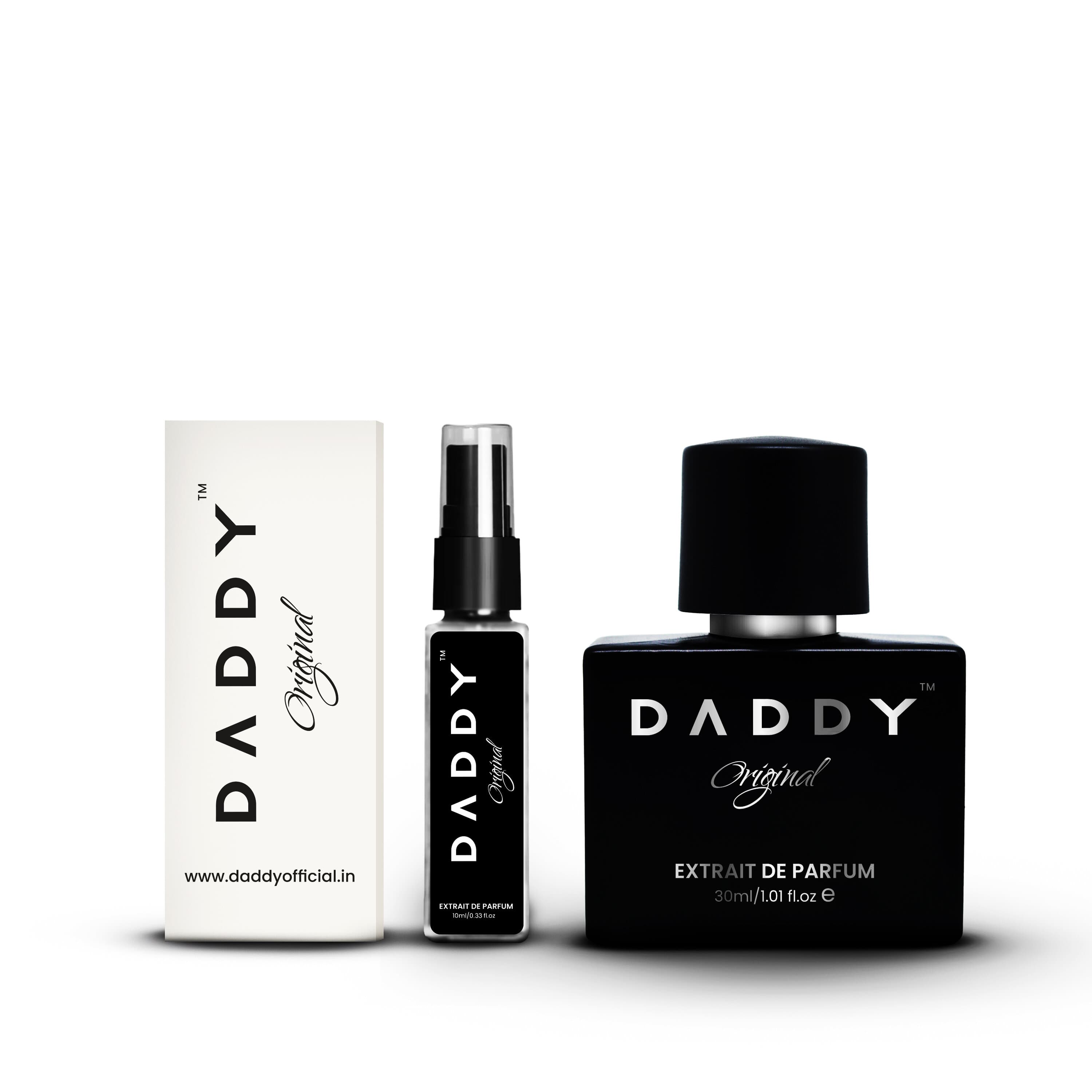 Daddy Original (10ml) + Daddy Original (30ml)