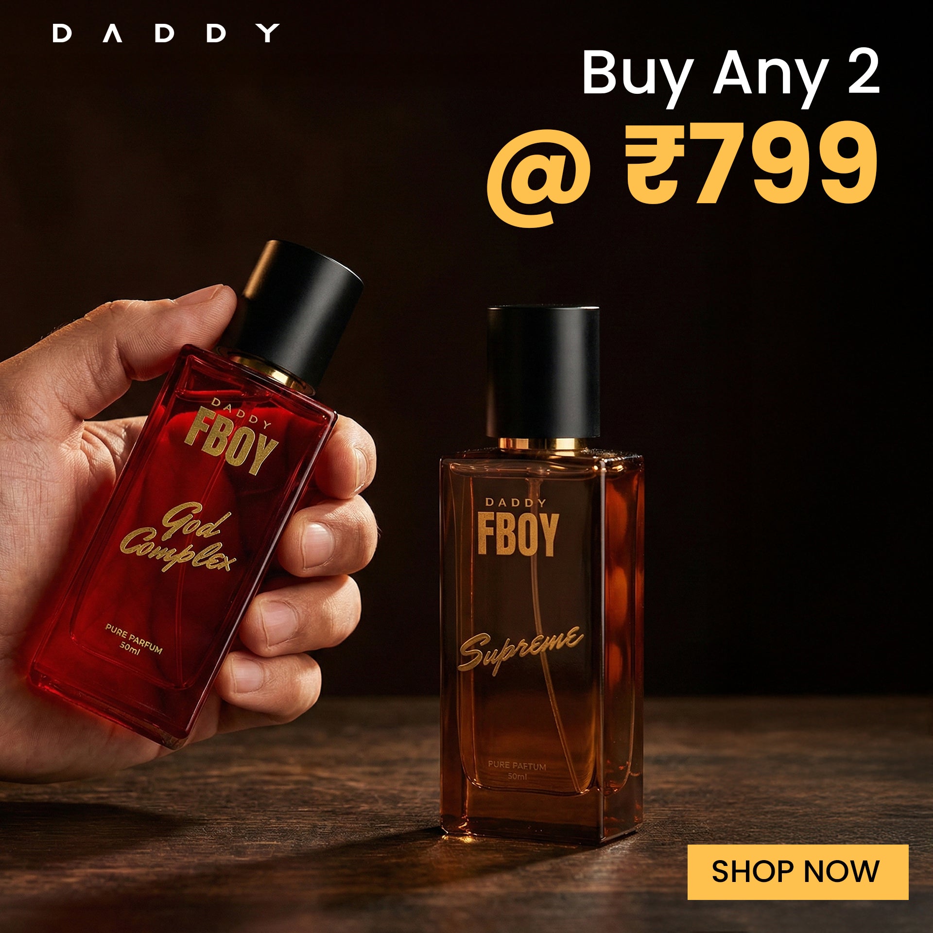 Buy Any 2 Daddy FBOY Series perfume