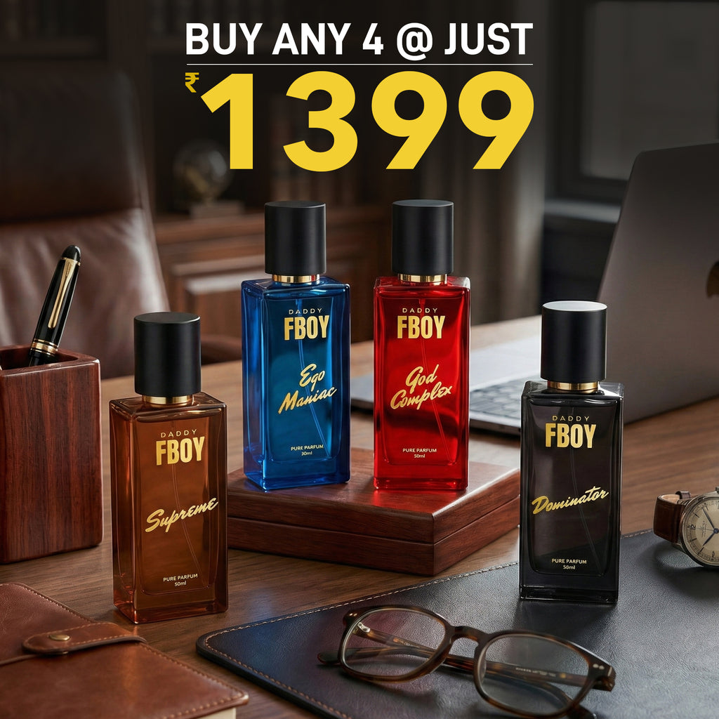 Buy Any 4 Daddy FBOY Series Perfume