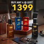 Buy Any 4 Daddy FBOY Series Perfume