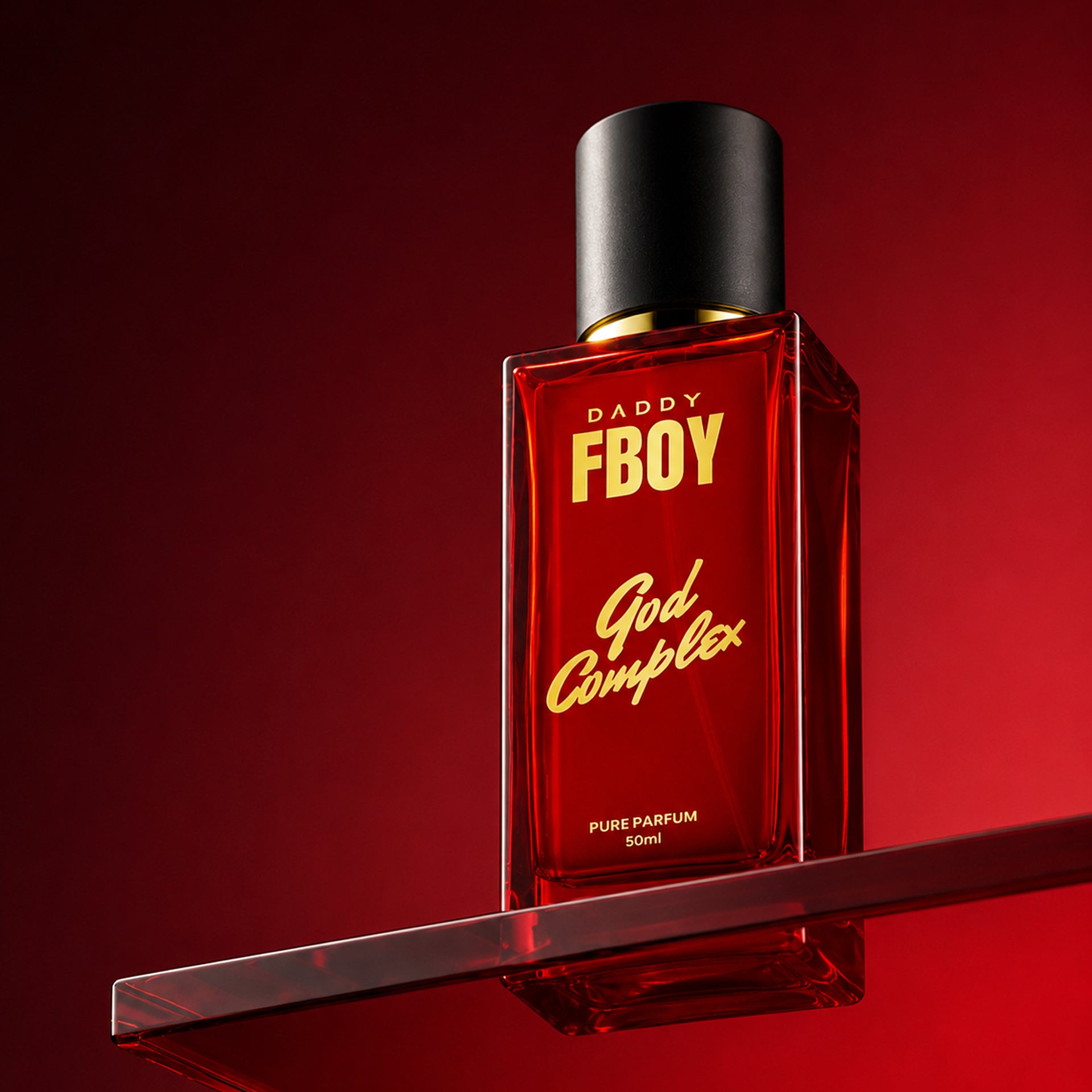 Daddy FBOY God Complex – Bold Elegance Parfum