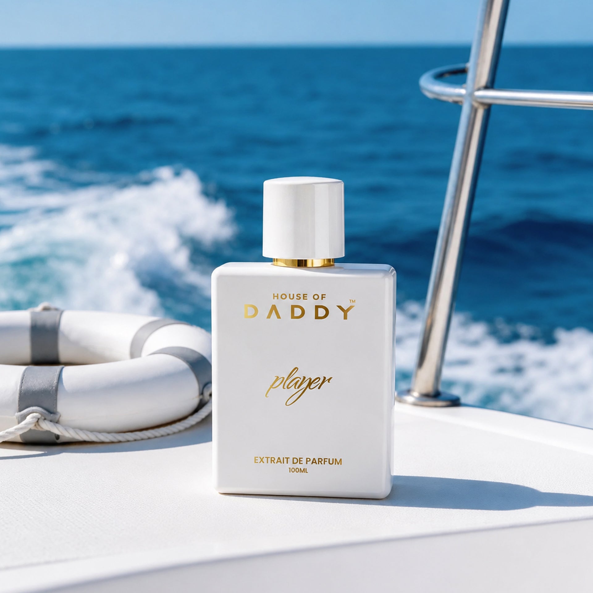 New Daddy Player - Extrait De Parfum For Men