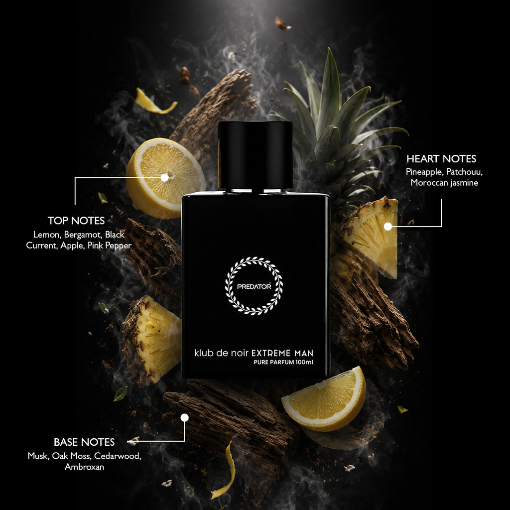 Predator Klub De Noir Extreme Man Pure Parfum 100ml