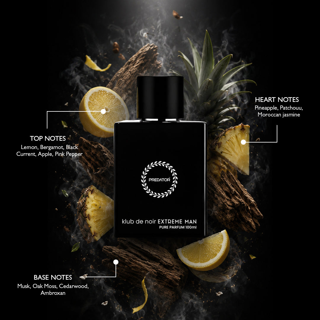 Predator Klub De Noir Extreme Man Pure Parfum 100ml