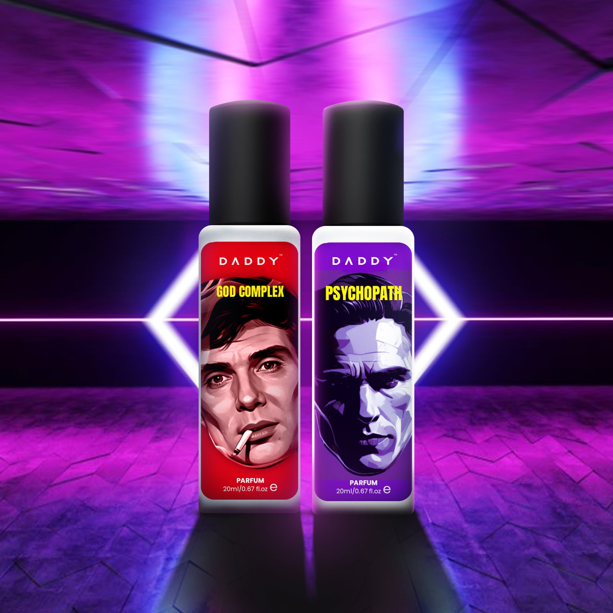 Daddy FBOY Summer Duo [50ml*2] – Parfum