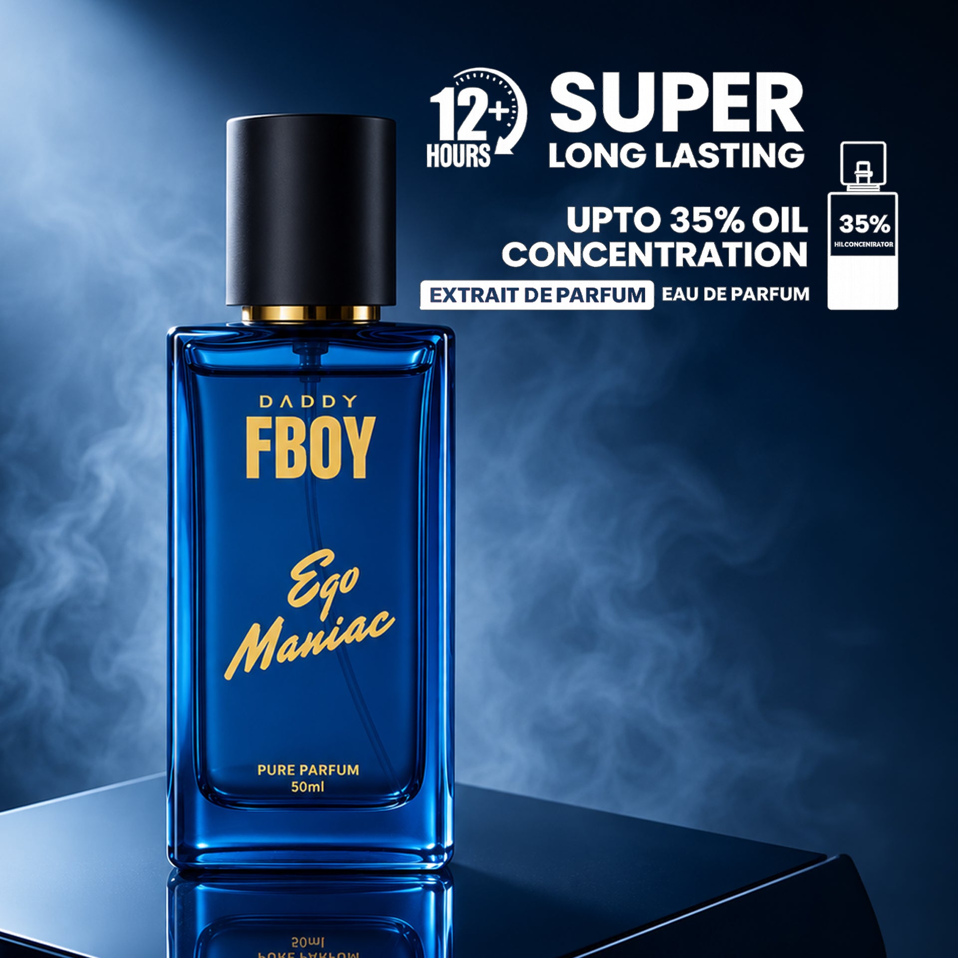 Daddy FBOY Egomaniac – Infinite Confidence Parfum
