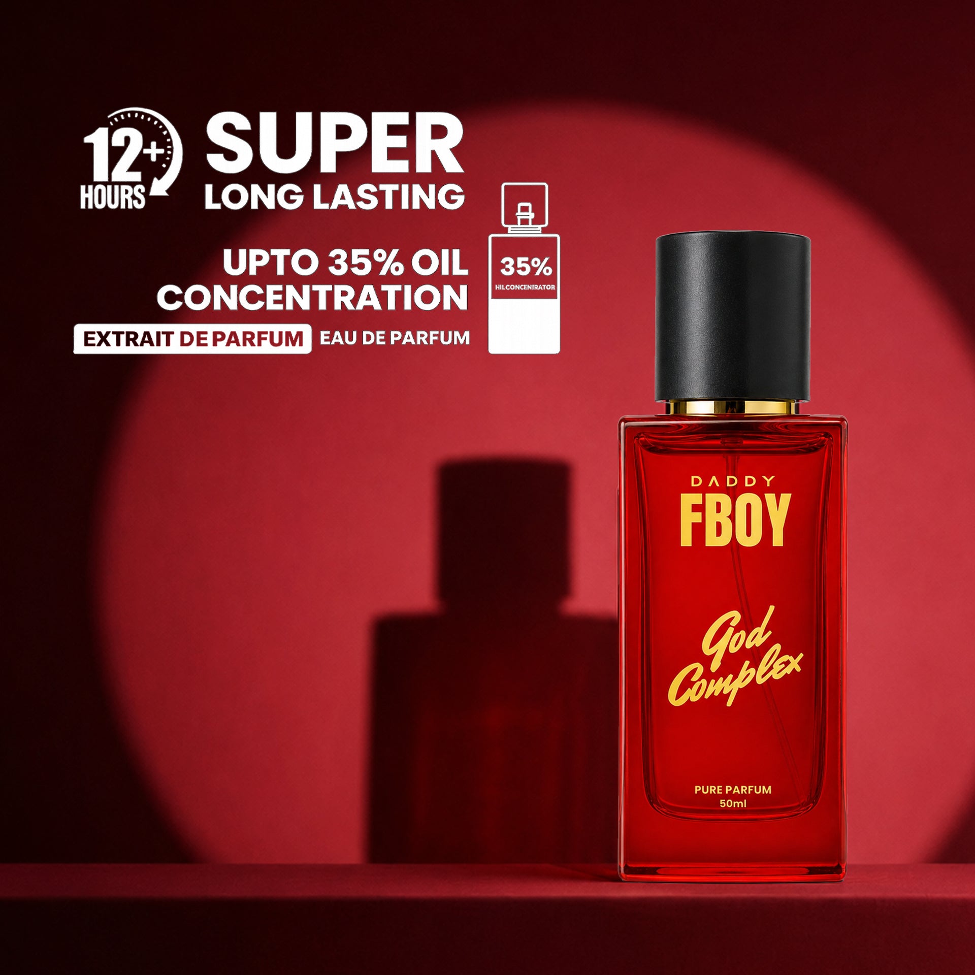 Daddy FBOY God Complex – Bold Elegance Parfum