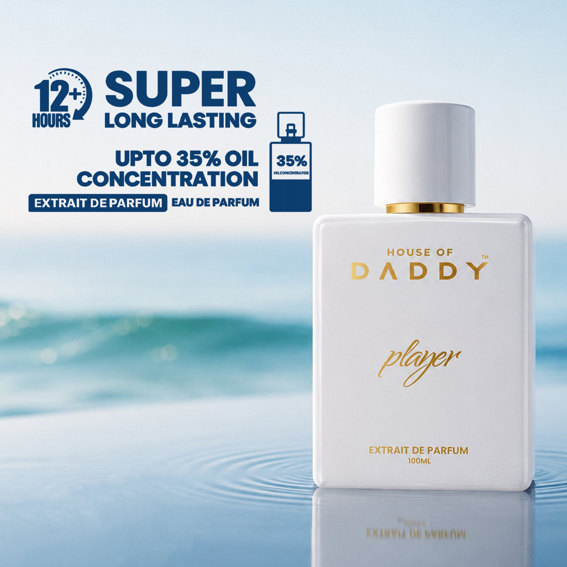 New Daddy Player - Extrait De Parfum For Men