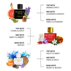 DΛDDY Signature Trio - Daddy Red Flag (30ml)+ Daddy Bad Boy (30ml)+ New Daddy Player (30ml) Extrait De Parfum