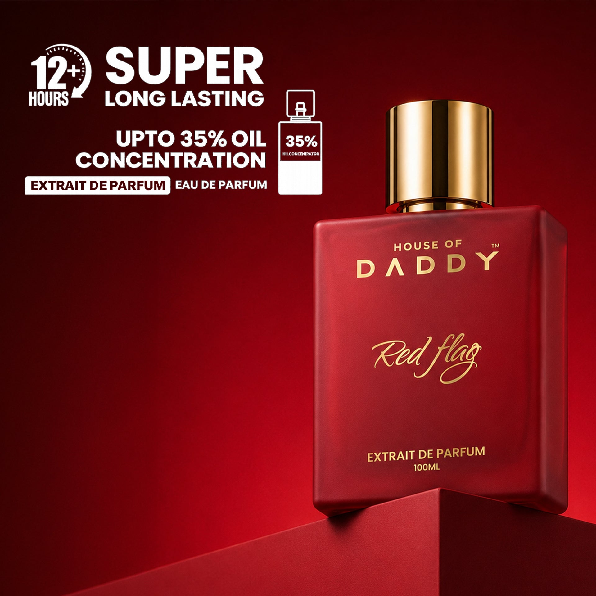 Daddy Red Flag - Extrait De Parfum