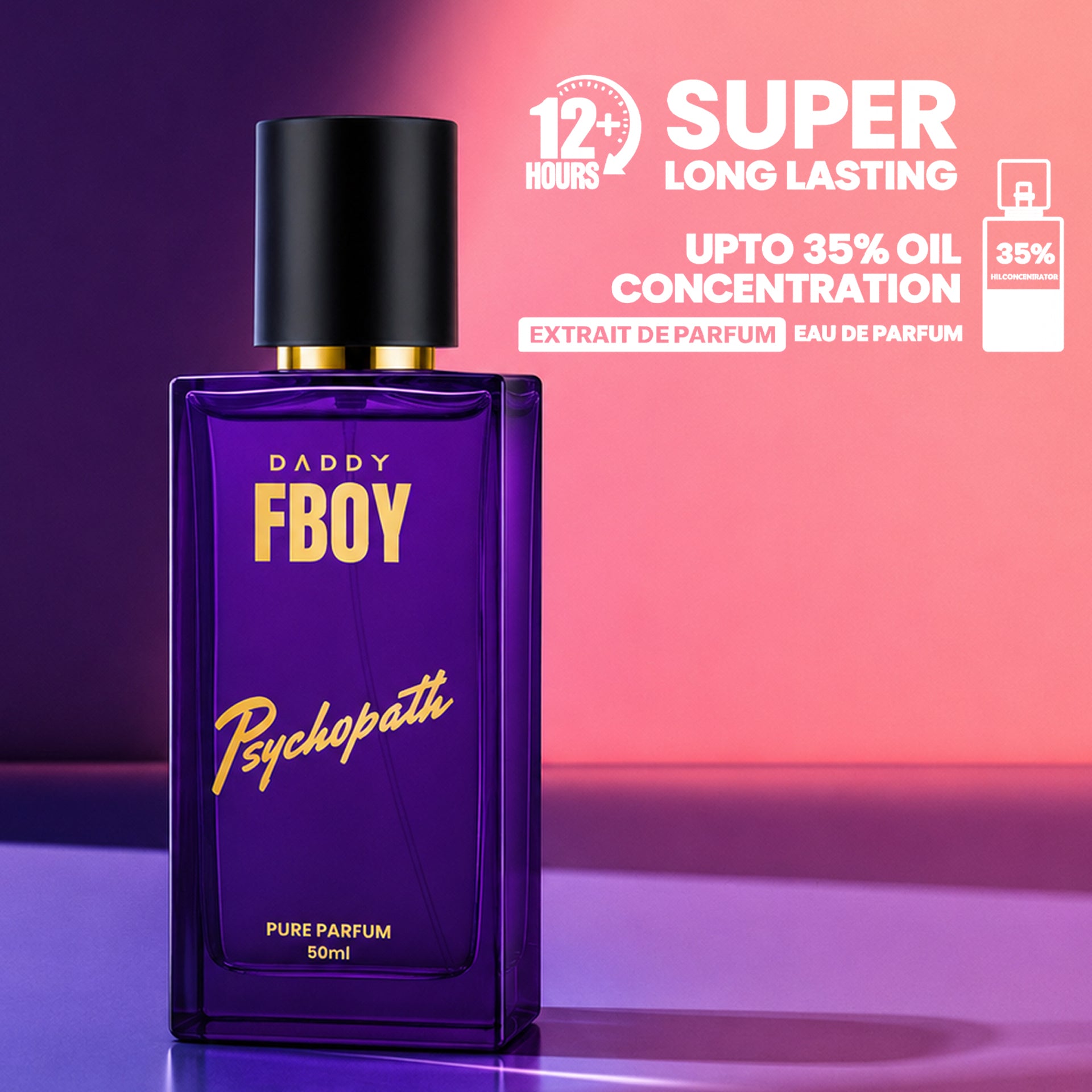 Daddy FBOY Psychopath – Dark Intensity Parfum