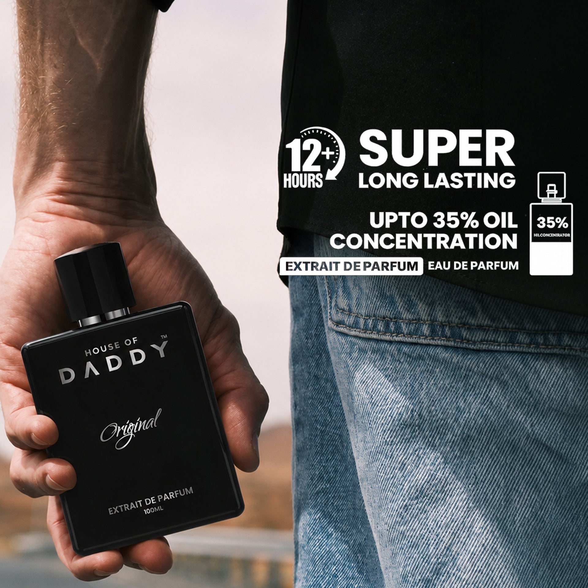 New Daddy Original - Extrait De Parfum For Men
