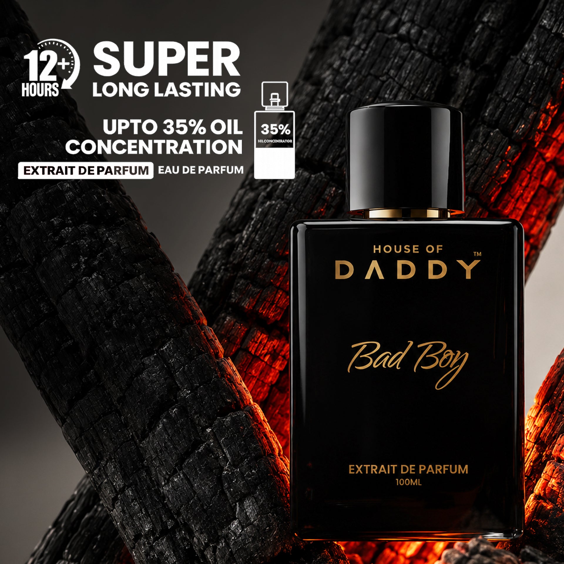 Daddy Bad Boy - Extrait De Parfum Premium