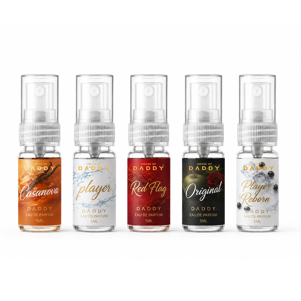 The Signature 5 – 5ML Perfume Collection for Men