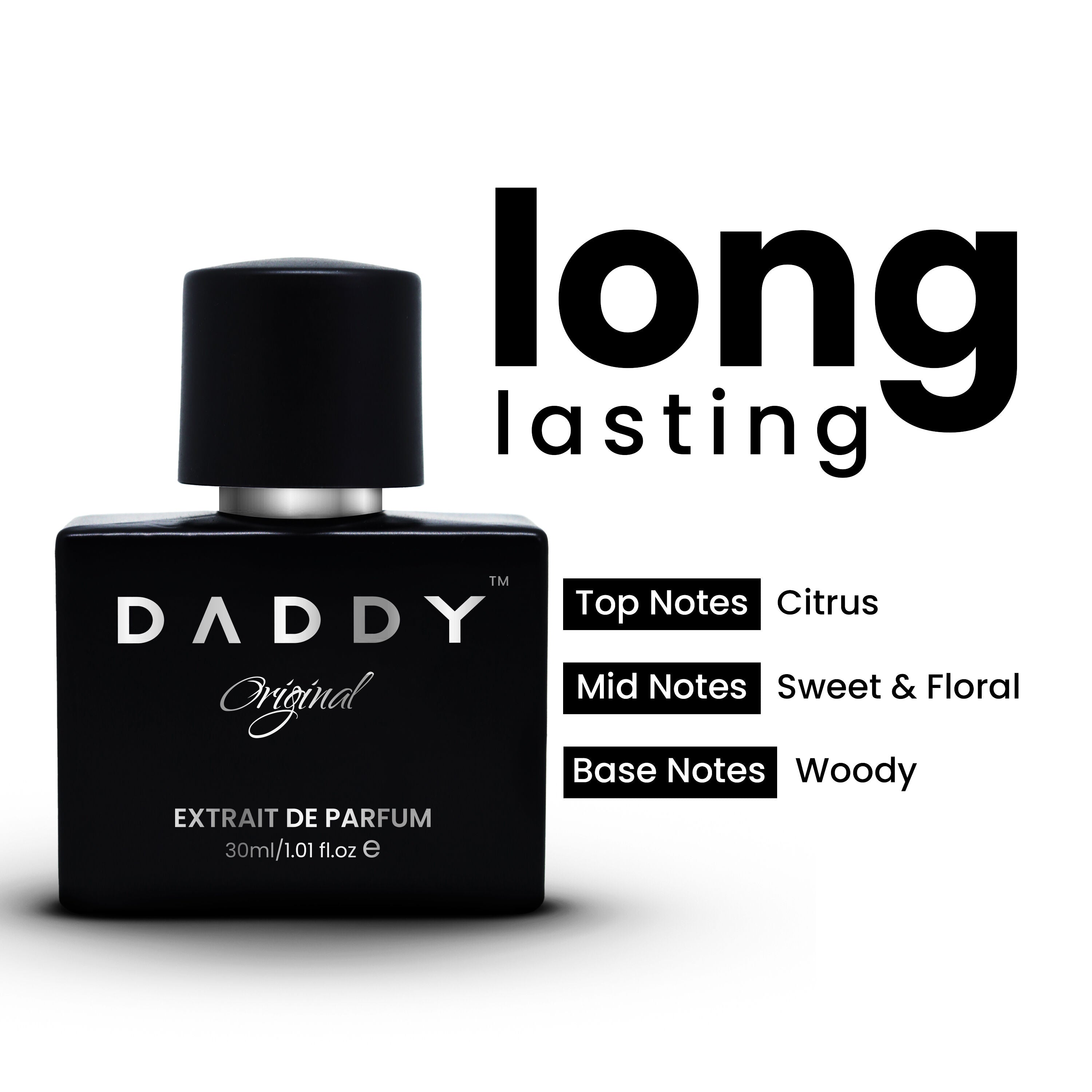 Daddy Original - Extrait De Parfum For Men [30ml]