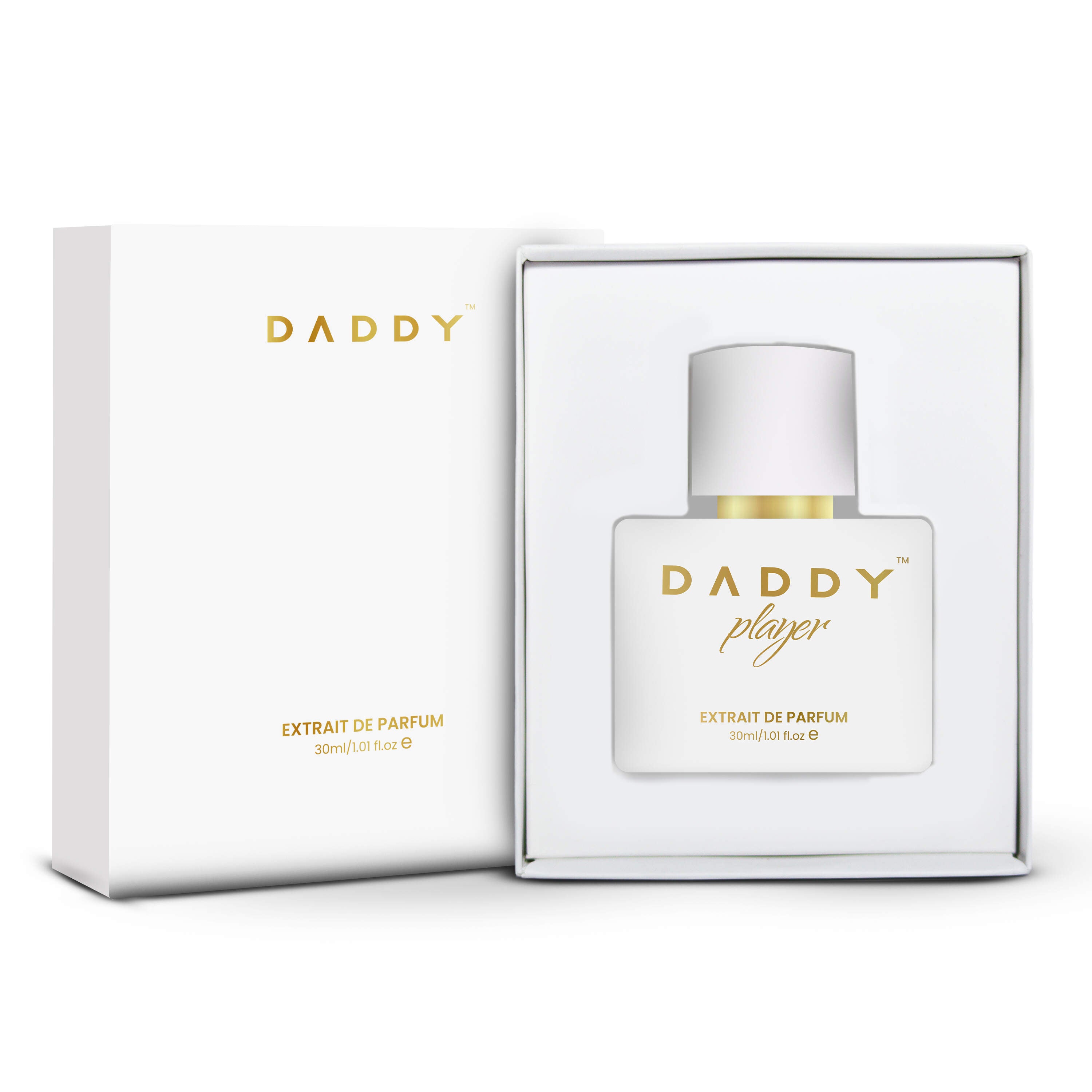 Daddy Player - Extrait De Parfum For Men [30ml]