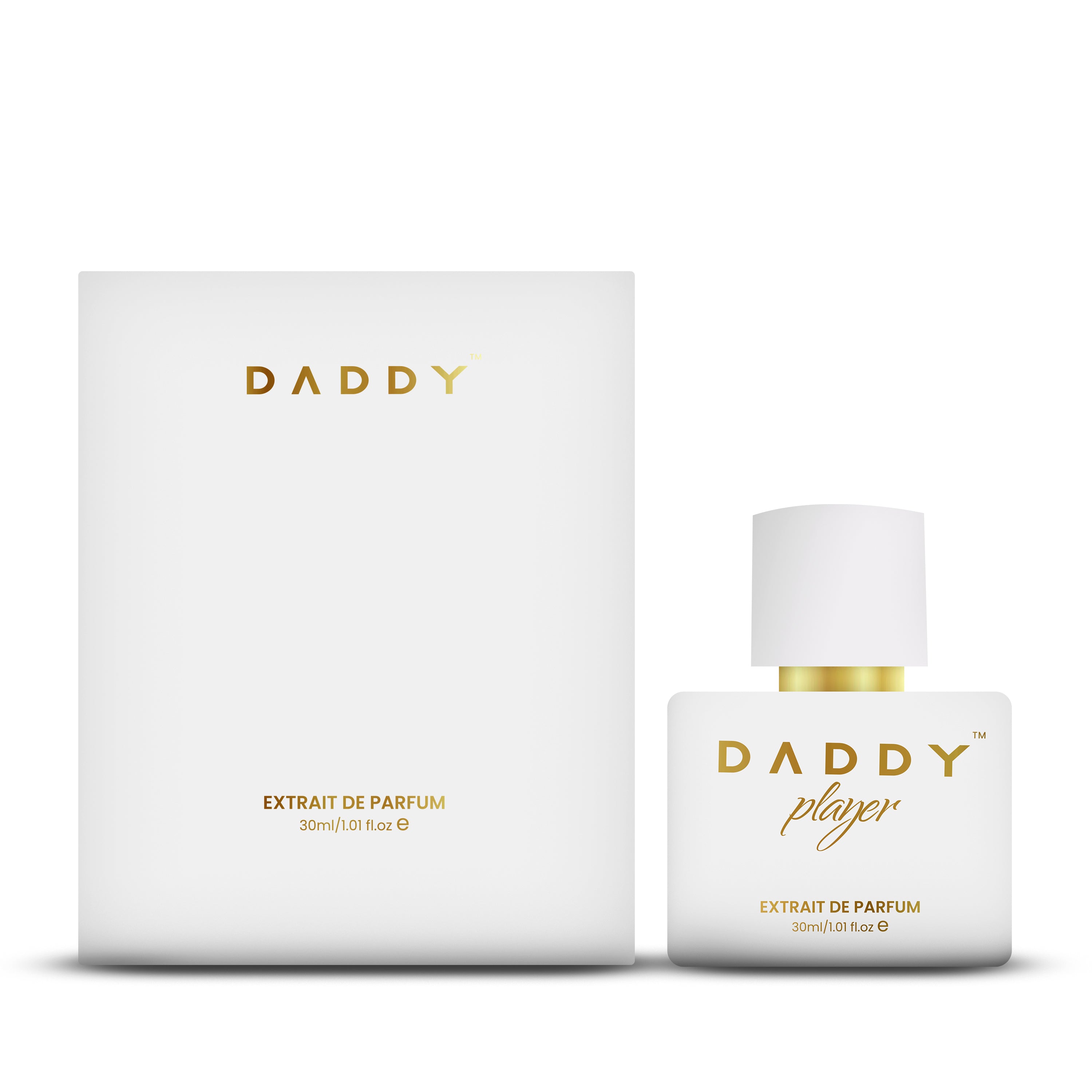 New Daddy Player - Extrait De Parfum For Men