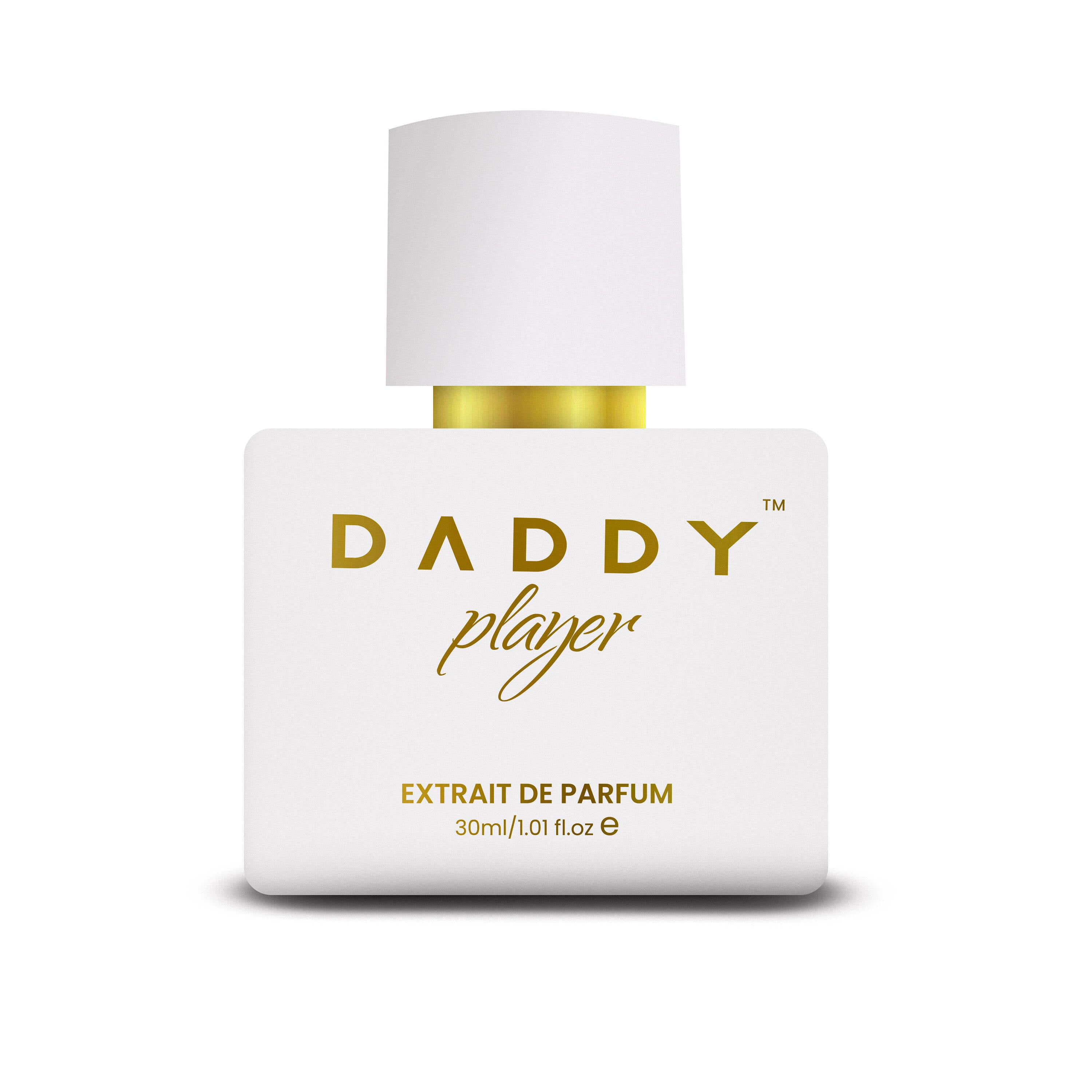 Daddy Original (Extrait De Parfum) For Men + Daddy Oversized Black Cotton Tshirt