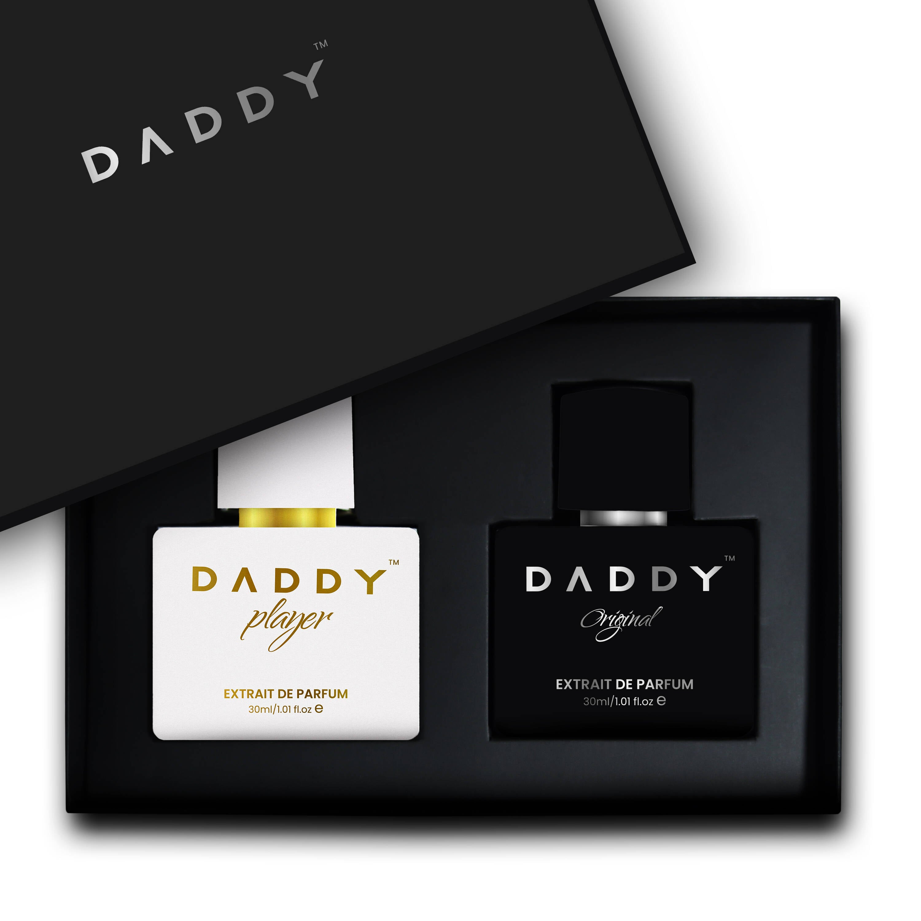 Daddy Super Combo - Daddy Original (30ml)+ Daddy Player (30ml)