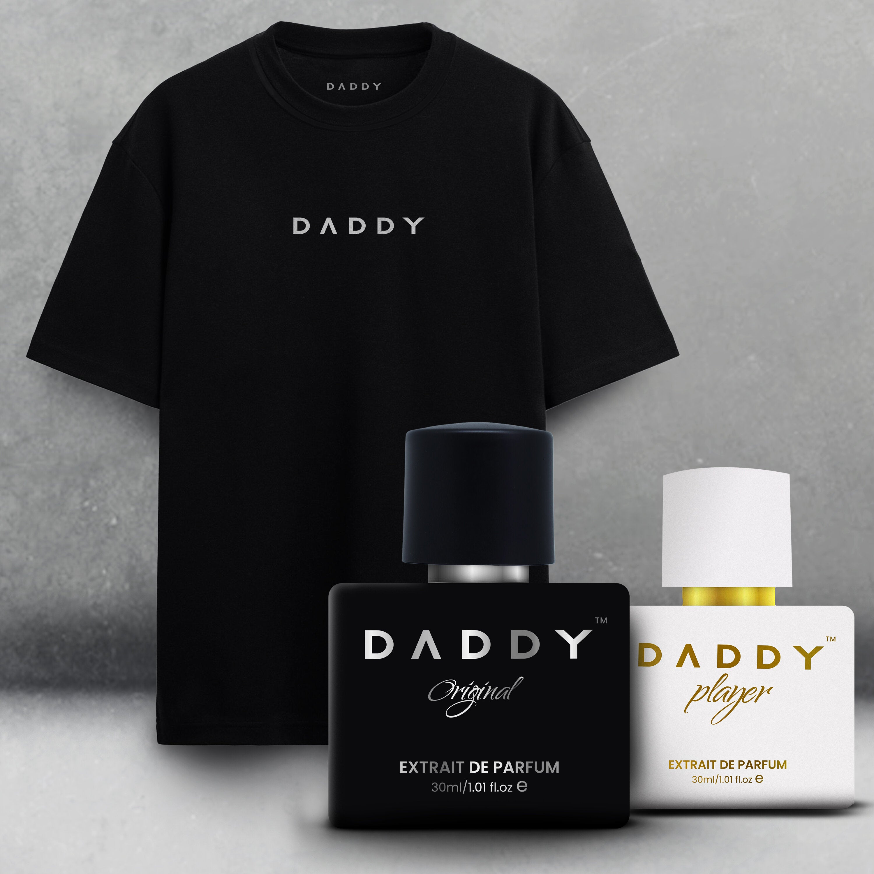 Daddy Trio Combo (Daddy Original + Daddy PLayer + Daddy Oversize Tee)