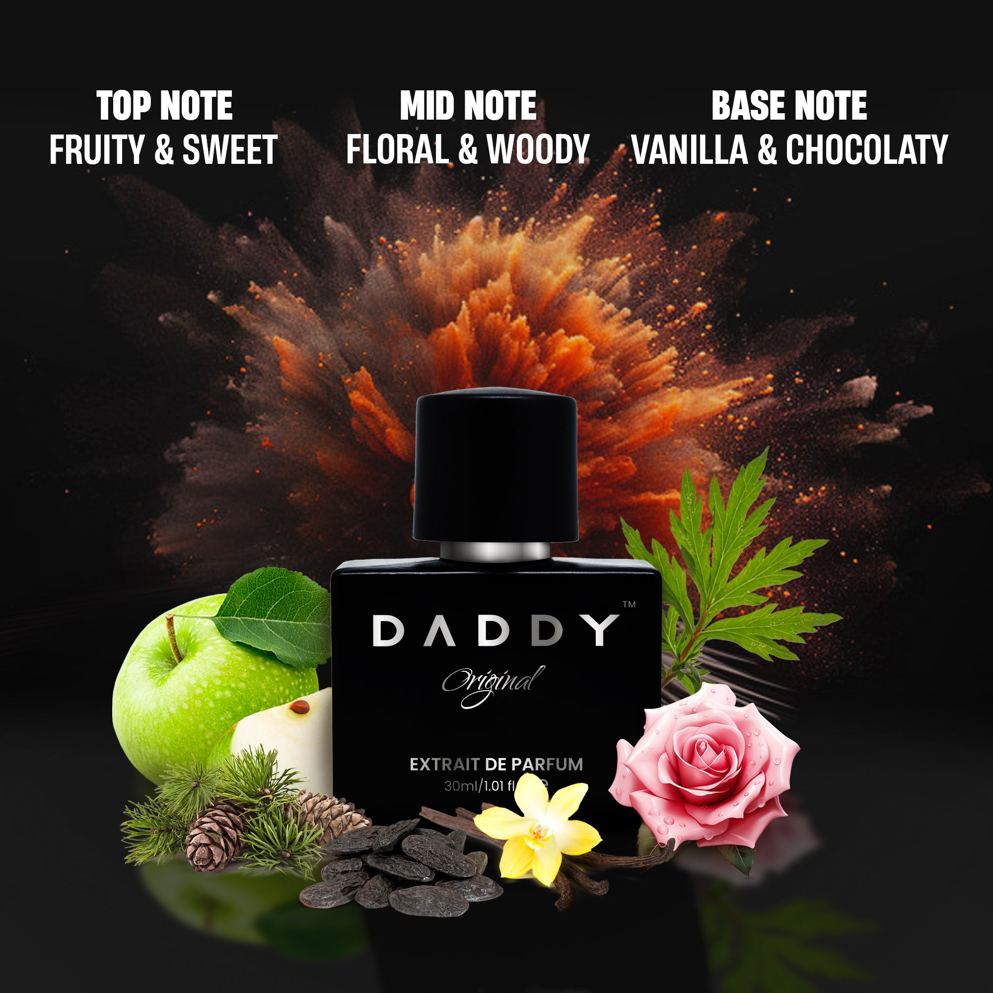 Daddy Original - Extrait De Parfum For Men [30ml]