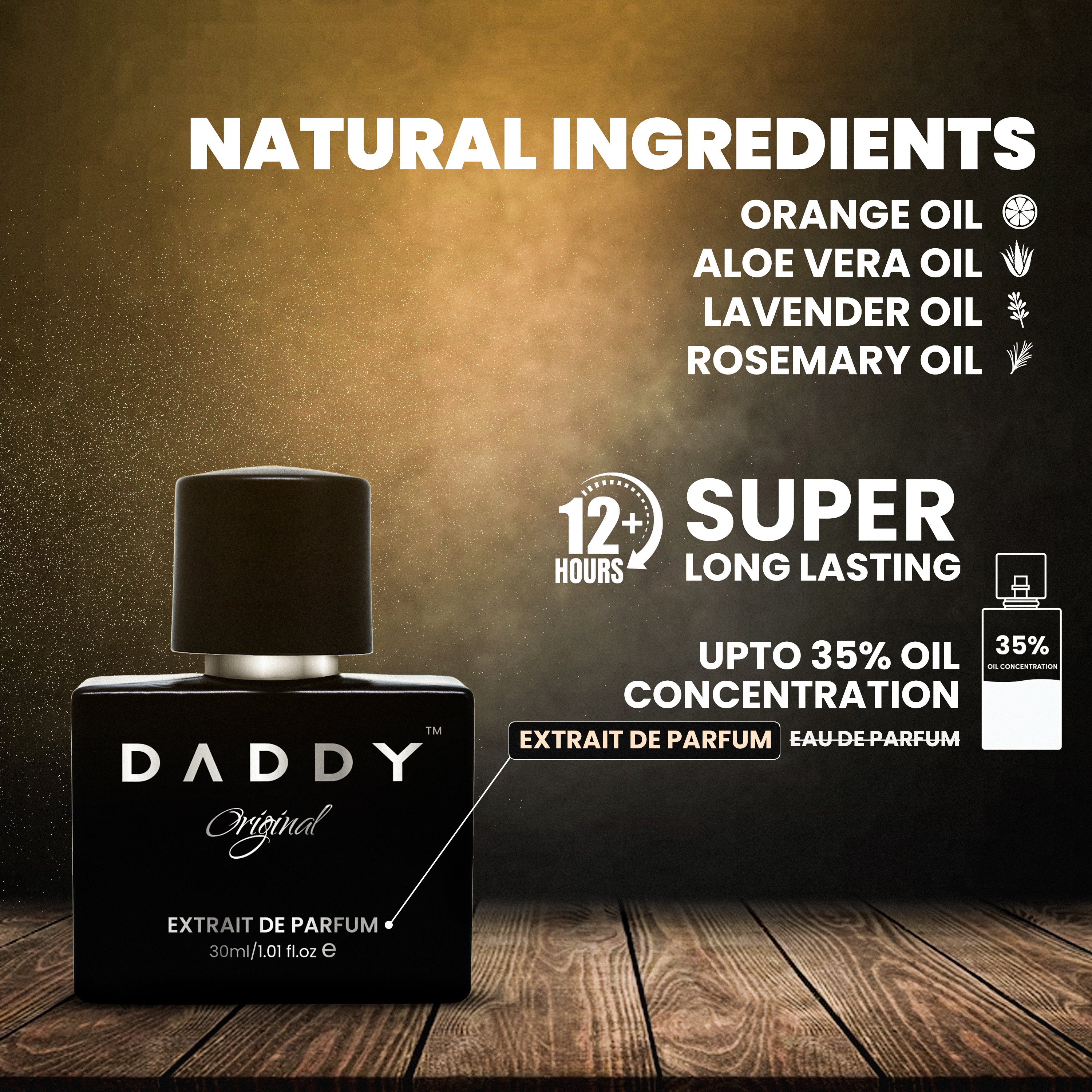 Daddy Original - Extrait De Parfum For Men [30ml]