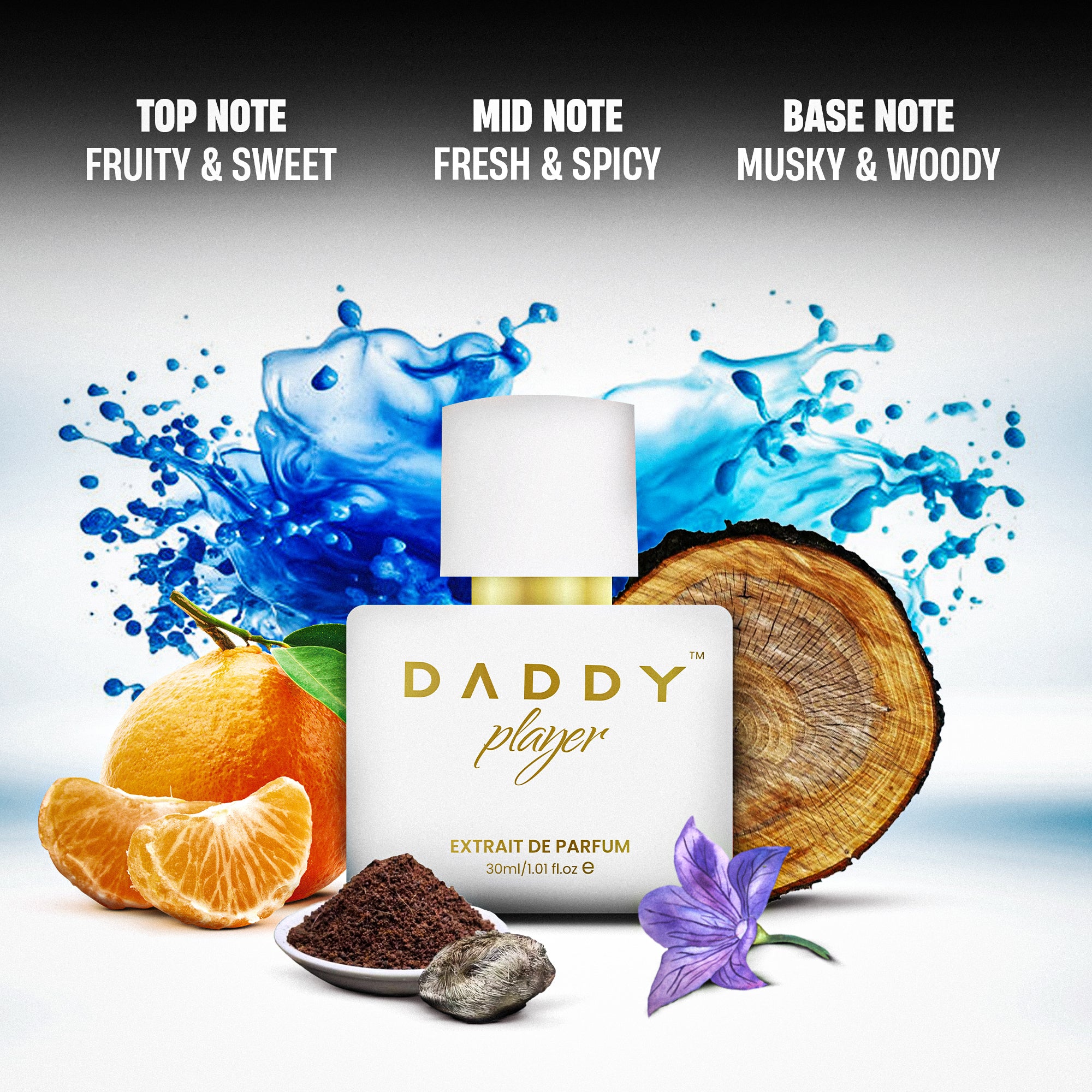 Daddy Player - Extrait De Parfum For Men [30ml]