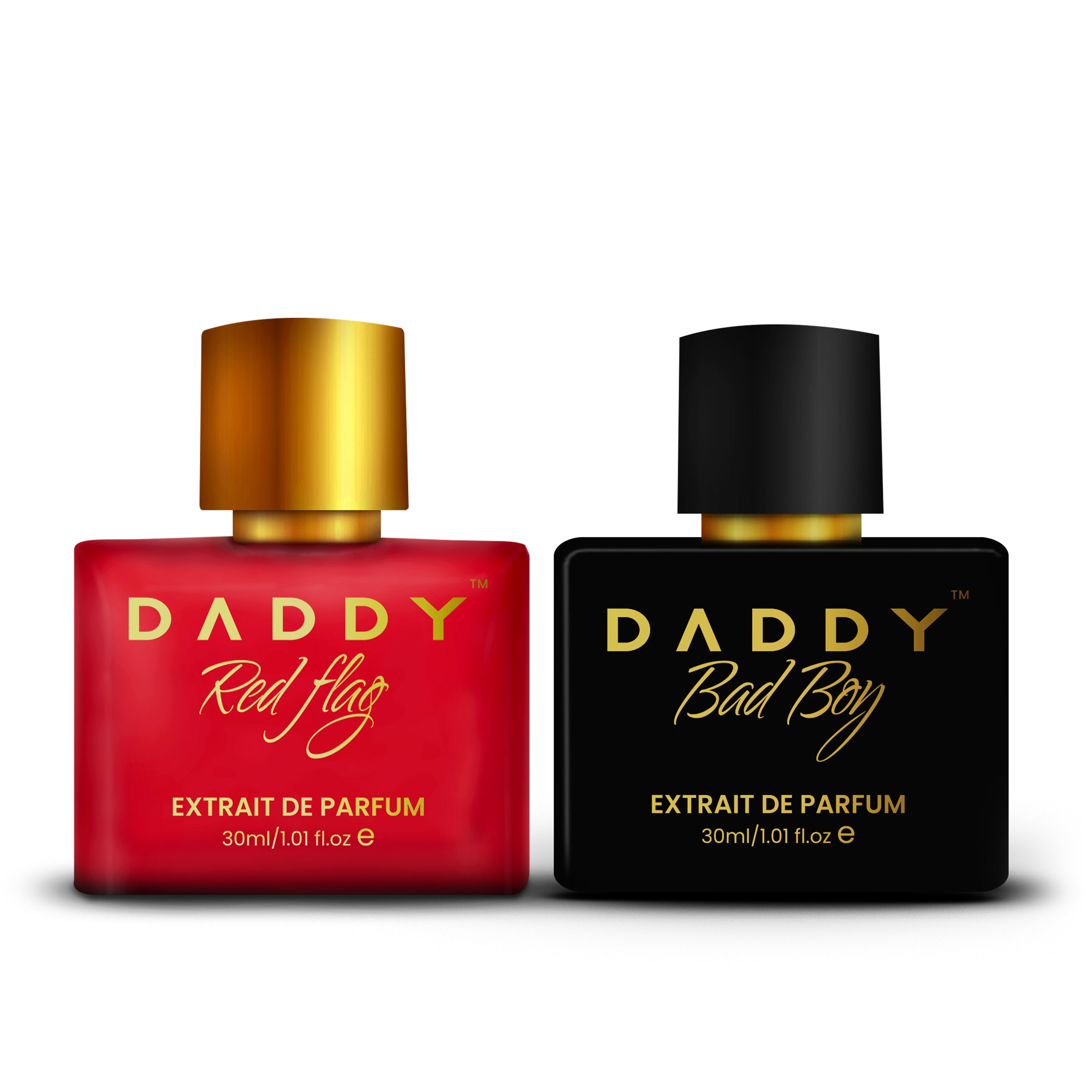 Daddy Power Combo - Daddy Red Flag (30ml)+ Daddy Bad Boy (30ml) Extrait De Parfum