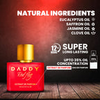 Daddy Power Combo - Daddy Red Flag (30ml)+ Daddy Bad Boy (30ml) Extrait De Parfum