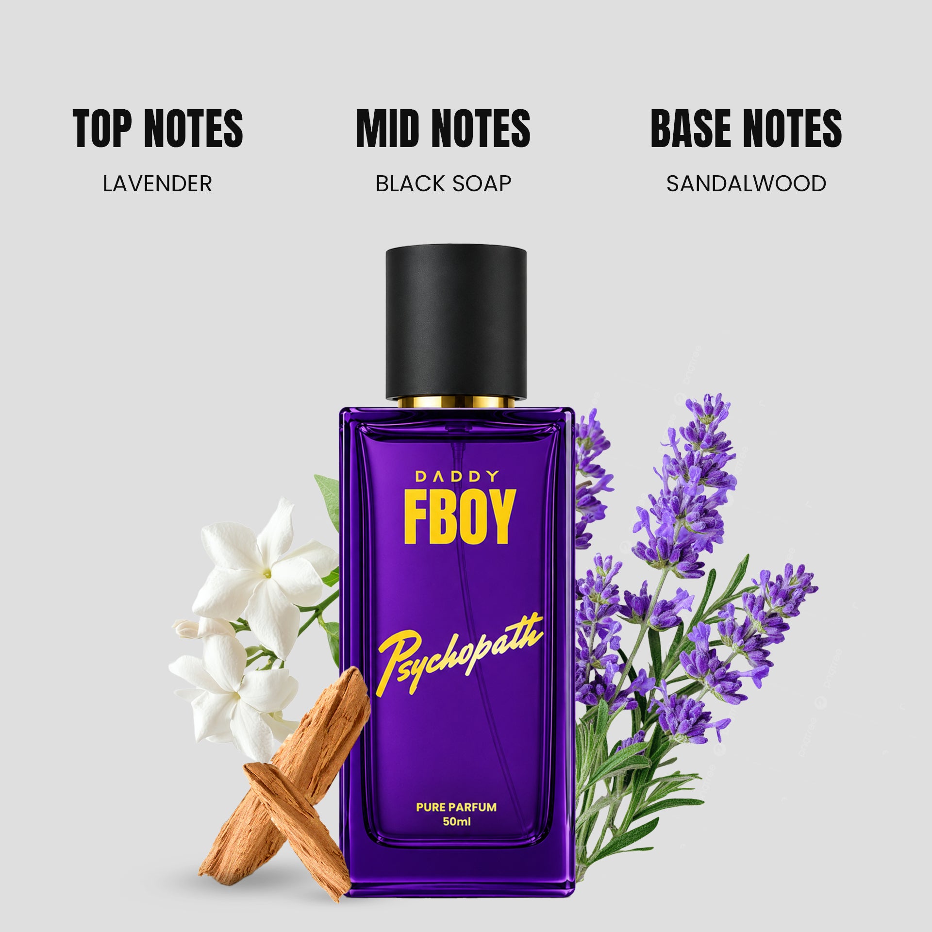 Daddy FBOY Psychopath – Dark Intensity Parfum
