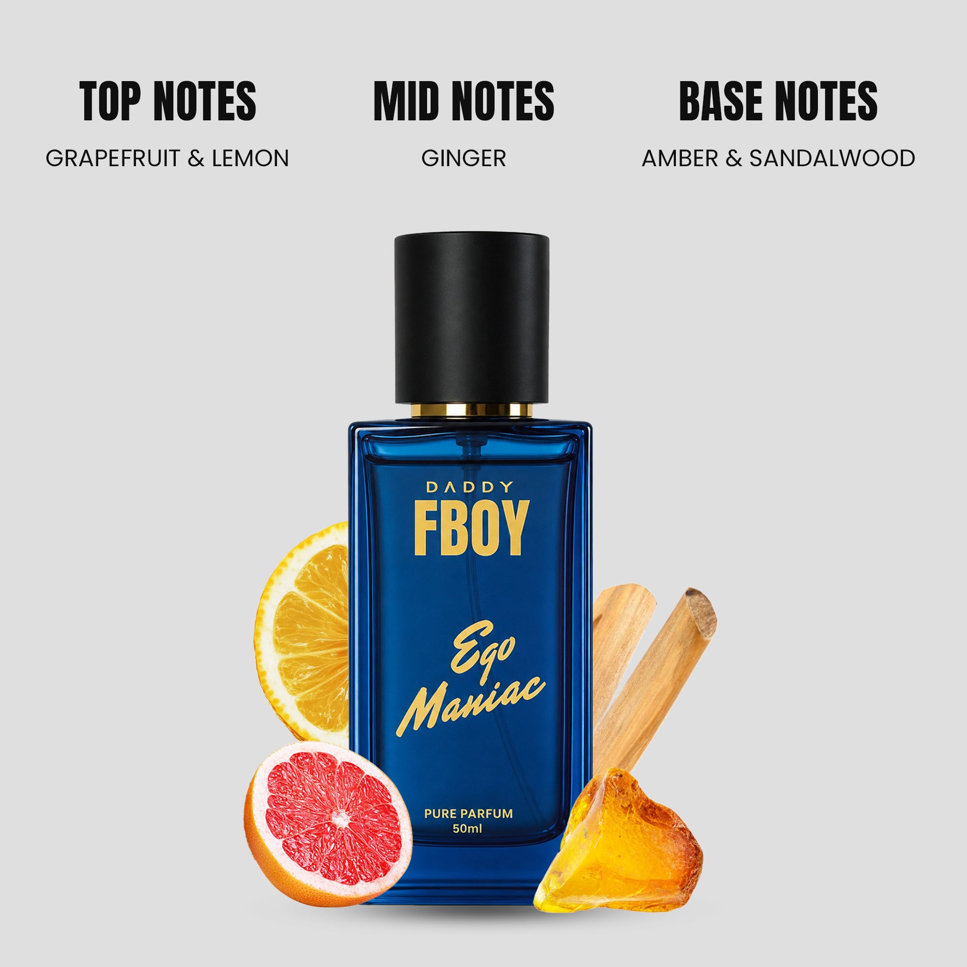 Daddy FBOY Egomaniac – Infinite Confidence Parfum