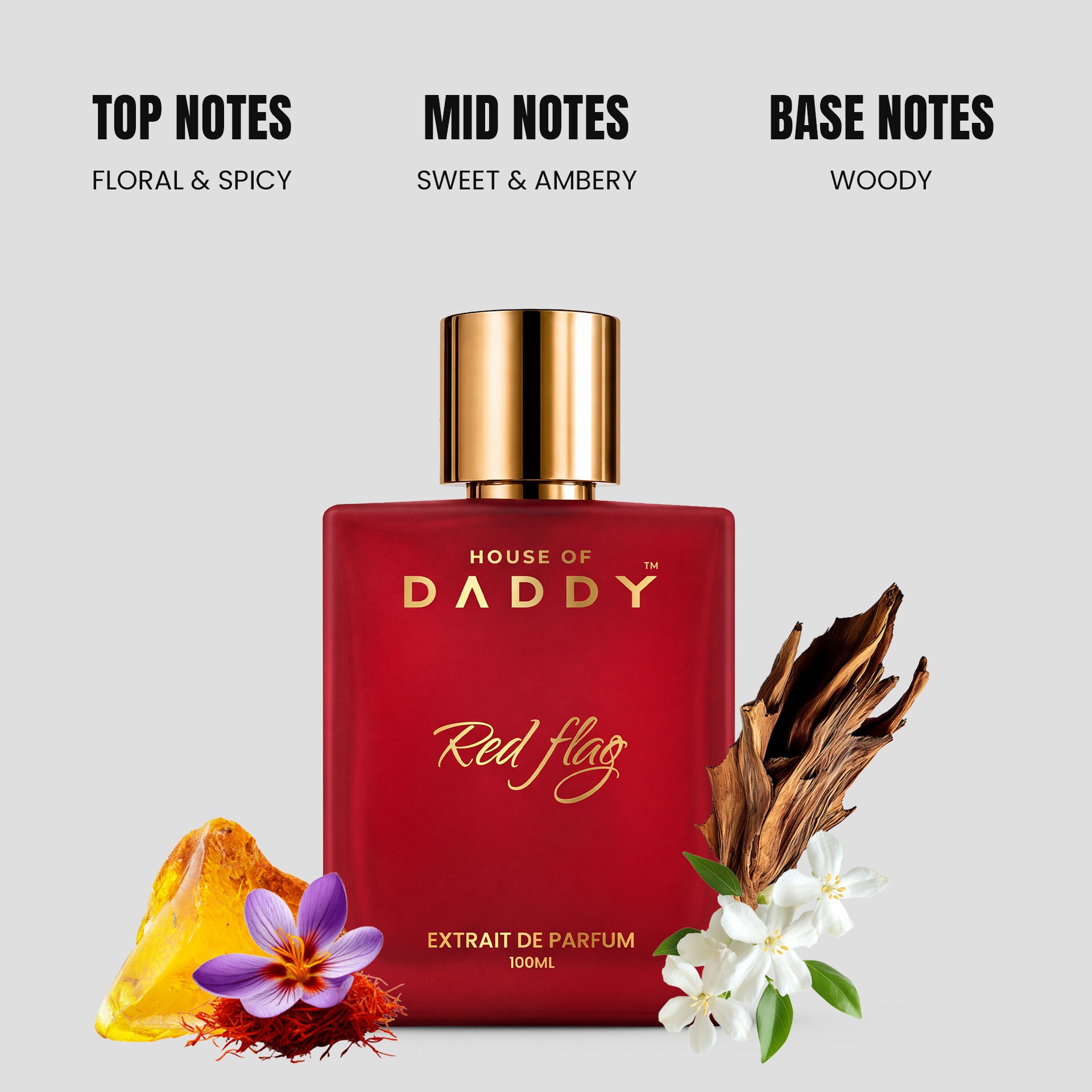 Daddy Red Flag - Extrait De Parfum