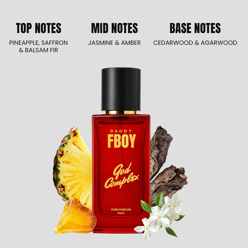 Daddy FBOY God Complex – Bold Elegance Parfum