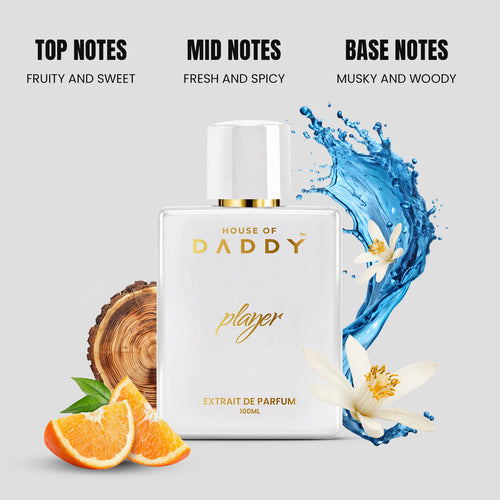 New Daddy Player - Extrait De Parfum For Men