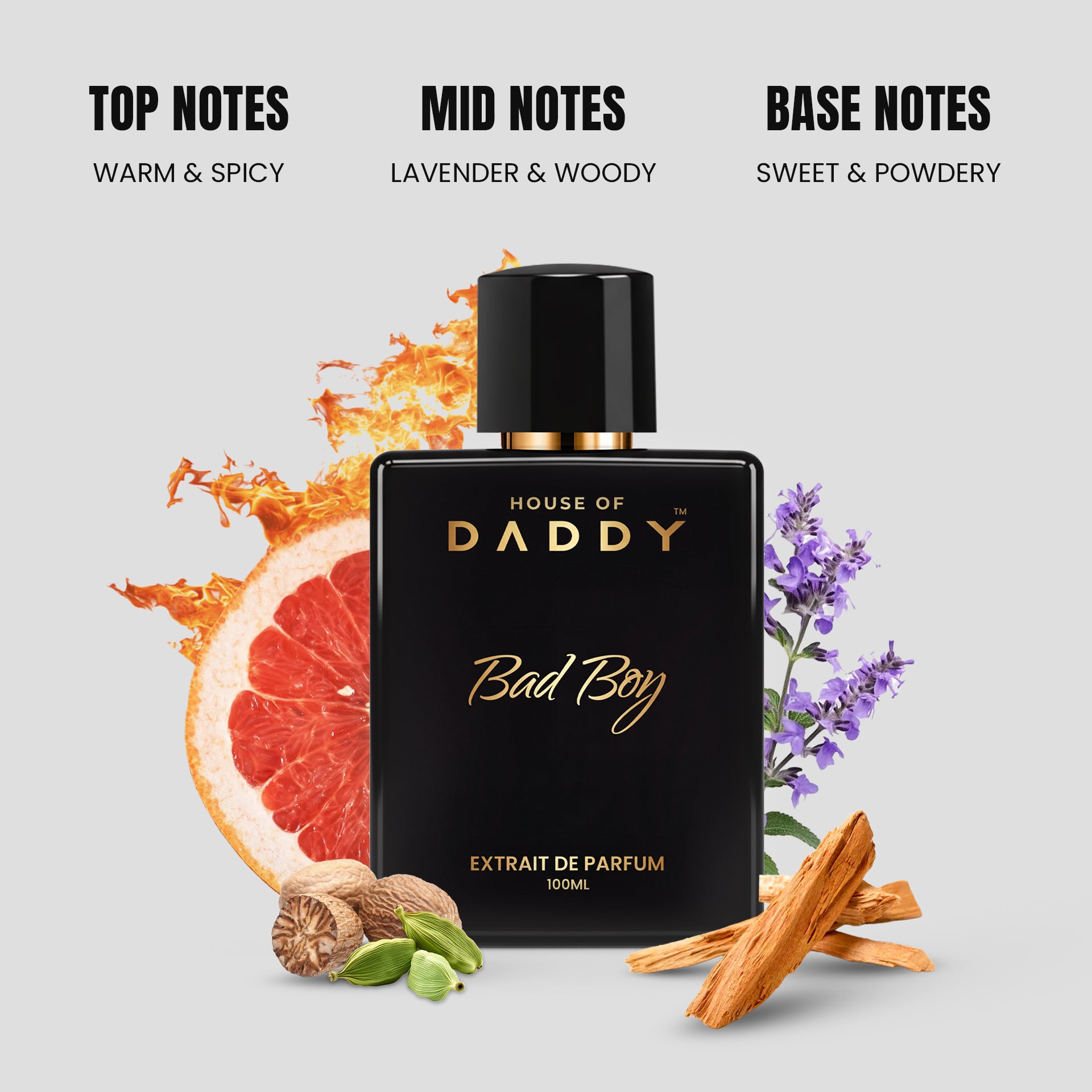 Daddy Bad Boy - Extrait De Parfum Premium