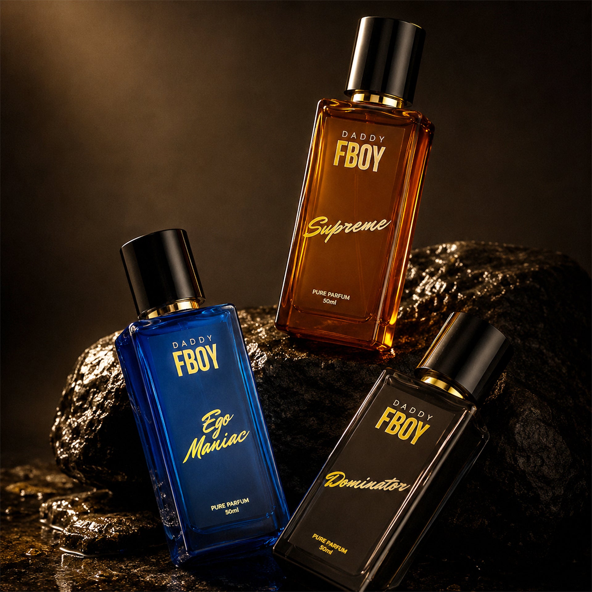 Buy Any 3 Daddy FBOY Series Perfume