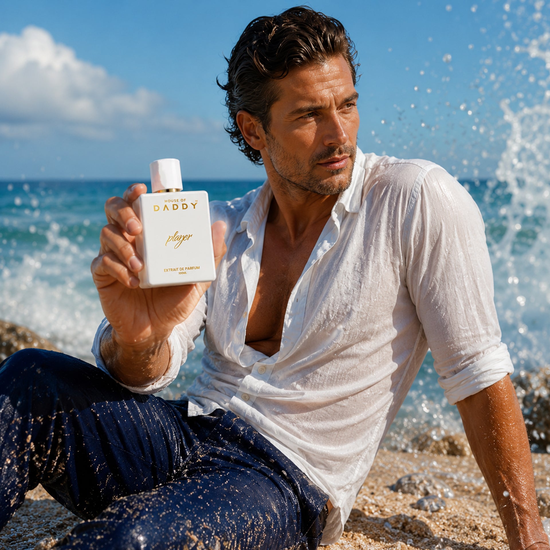 New Daddy Player - Extrait De Parfum For Men