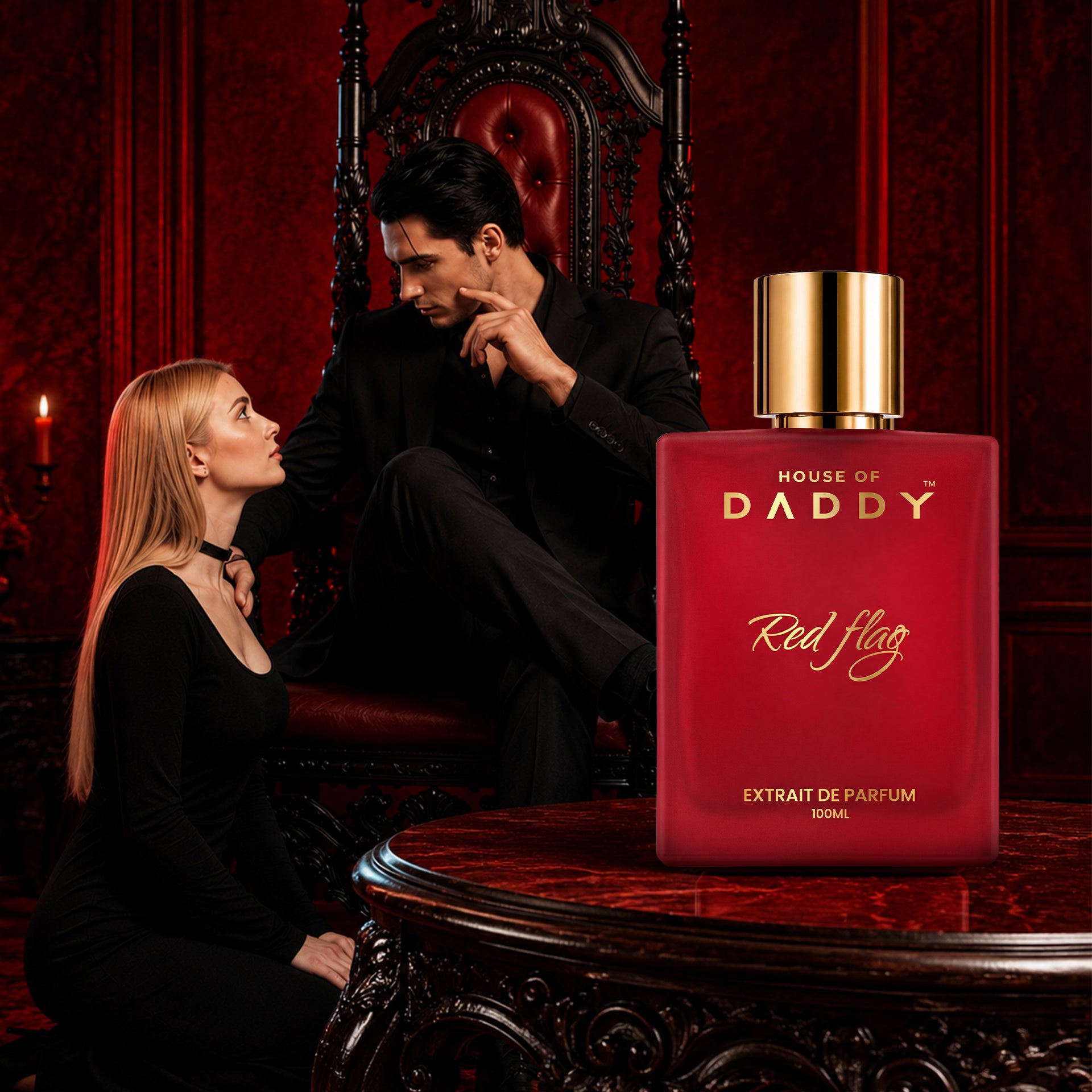 Daddy Red Flag - Extrait De Parfum