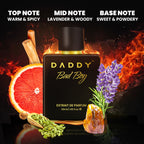 Trinity Blend - Daddy Red Flag (30ml) + Daddy Bad Boy (30ml) + Daddy Original (30ml)