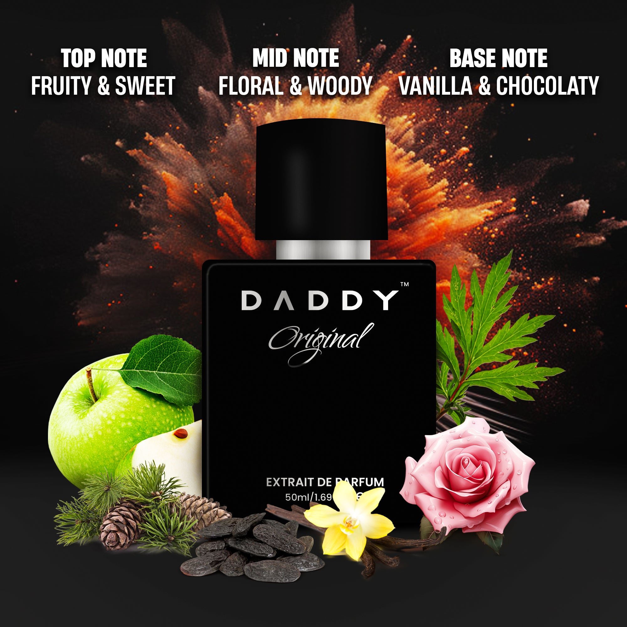 Trinity Blend - Daddy Red Flag (30ml) + Daddy Bad Boy (30ml) + Daddy Original (30ml)