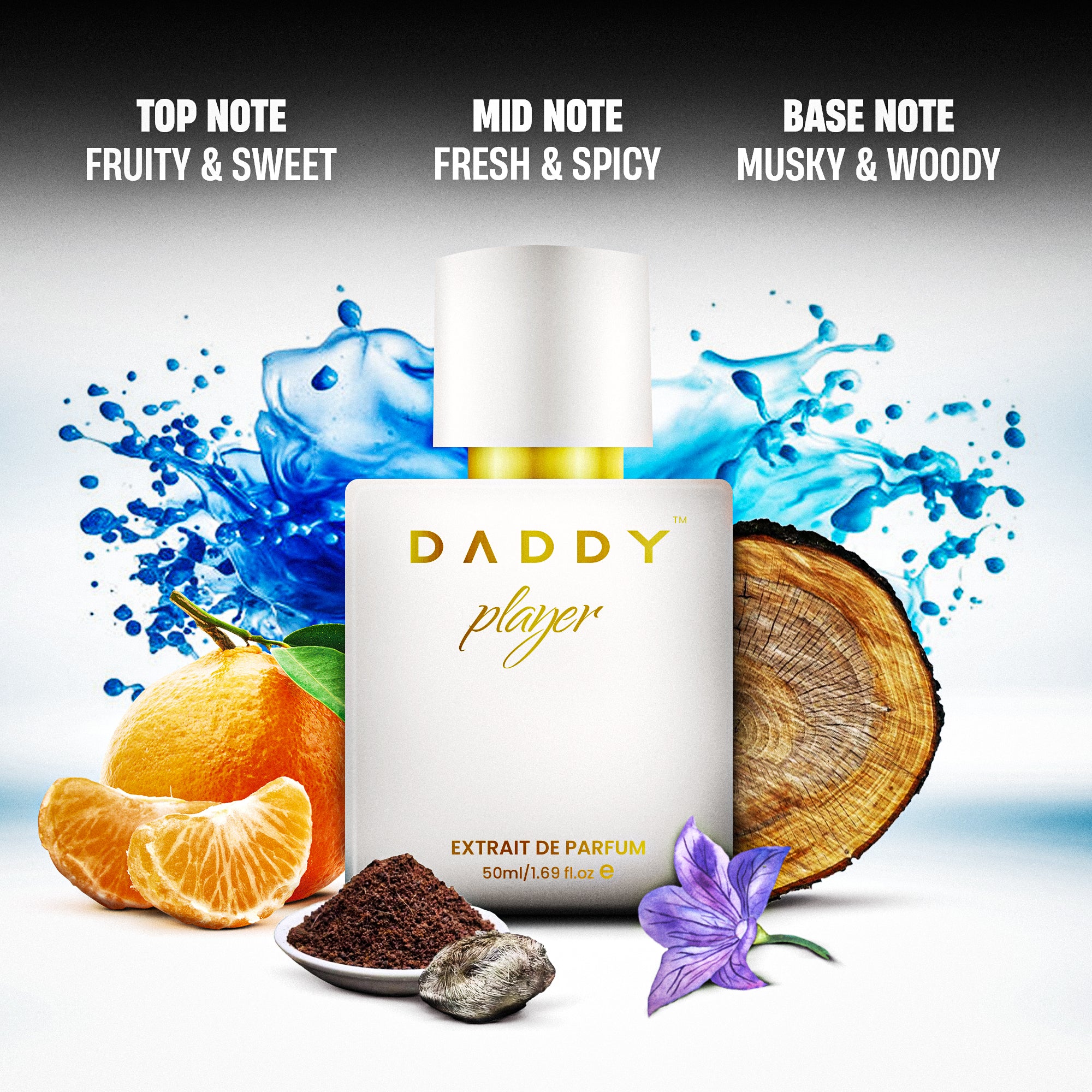 Daddy Player 50ml - Extrait De Parfum For Men