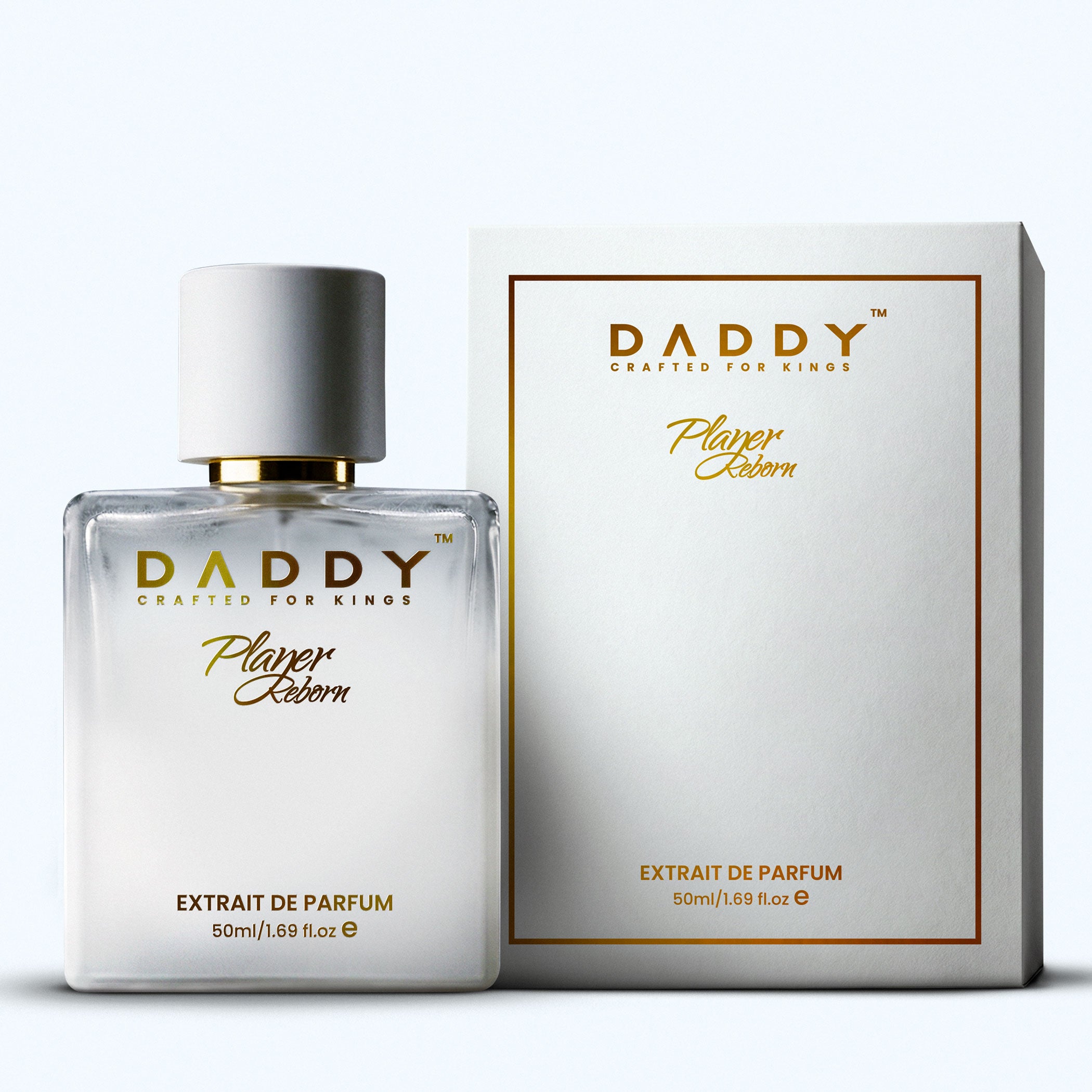 Daddy Player Reborn 50ml - Extrait De Parfum For Men