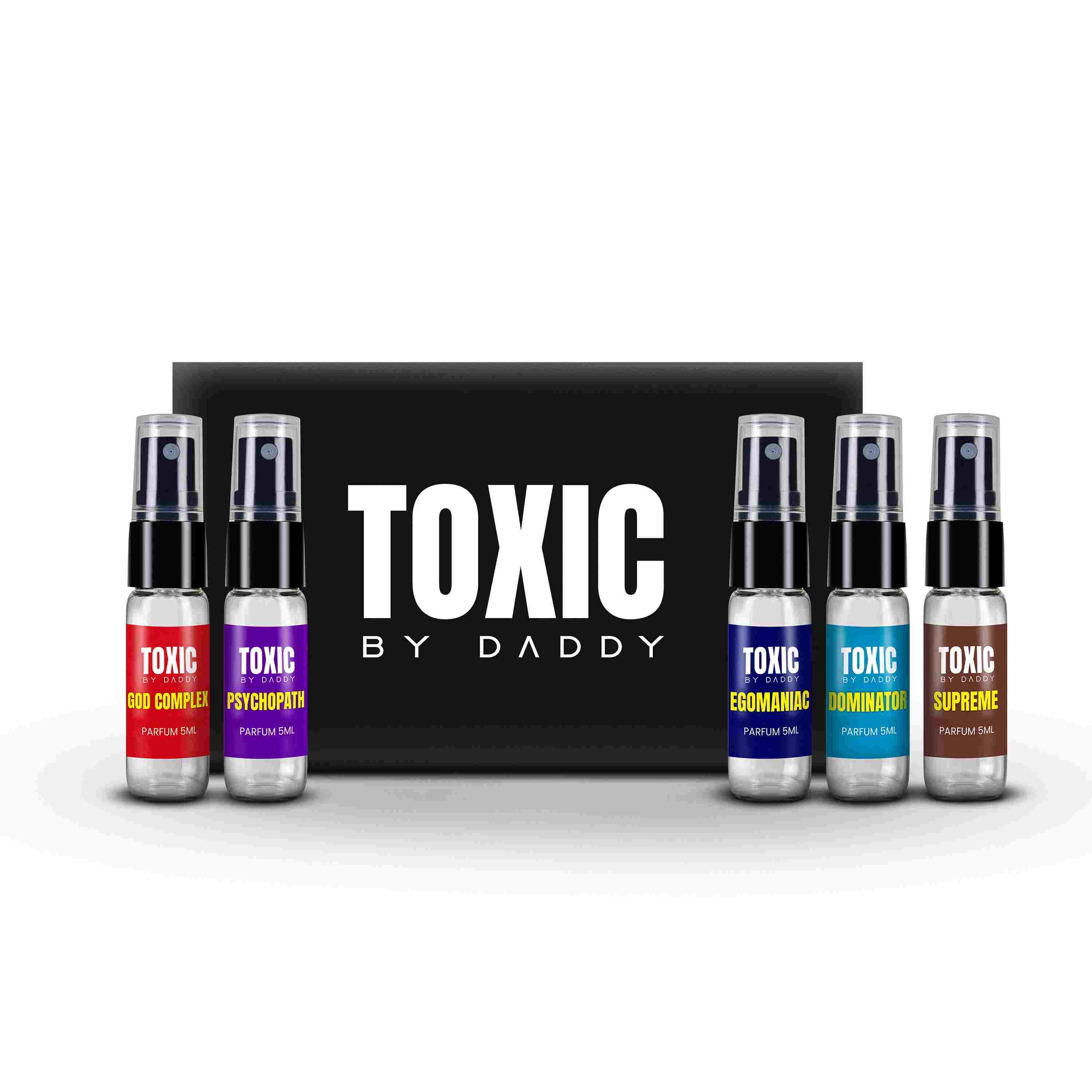 5ml Combo - Toxic