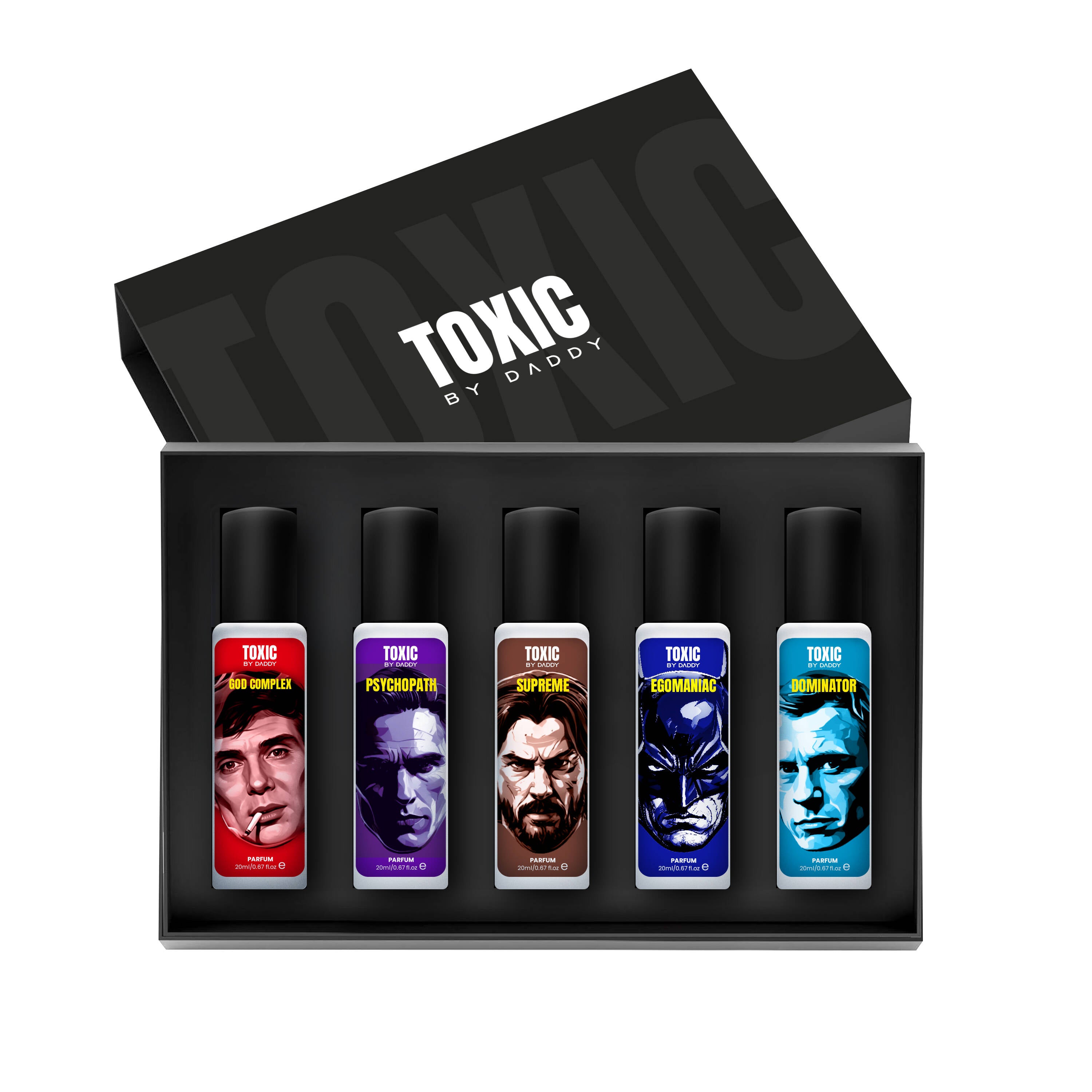 20ml Combo - Toxic