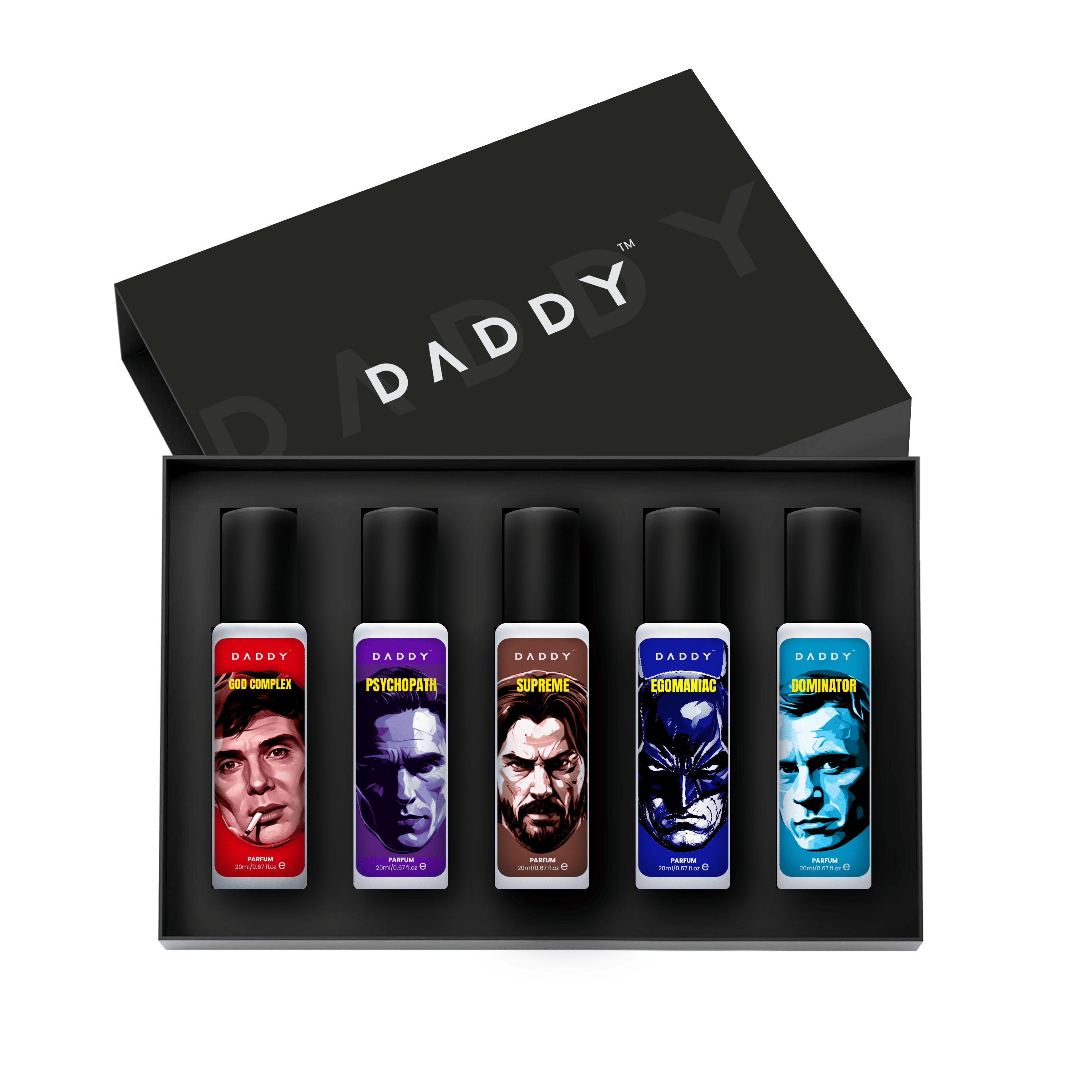 Daddy FBOY Explorer’s Set [20ml*5] – Parfum