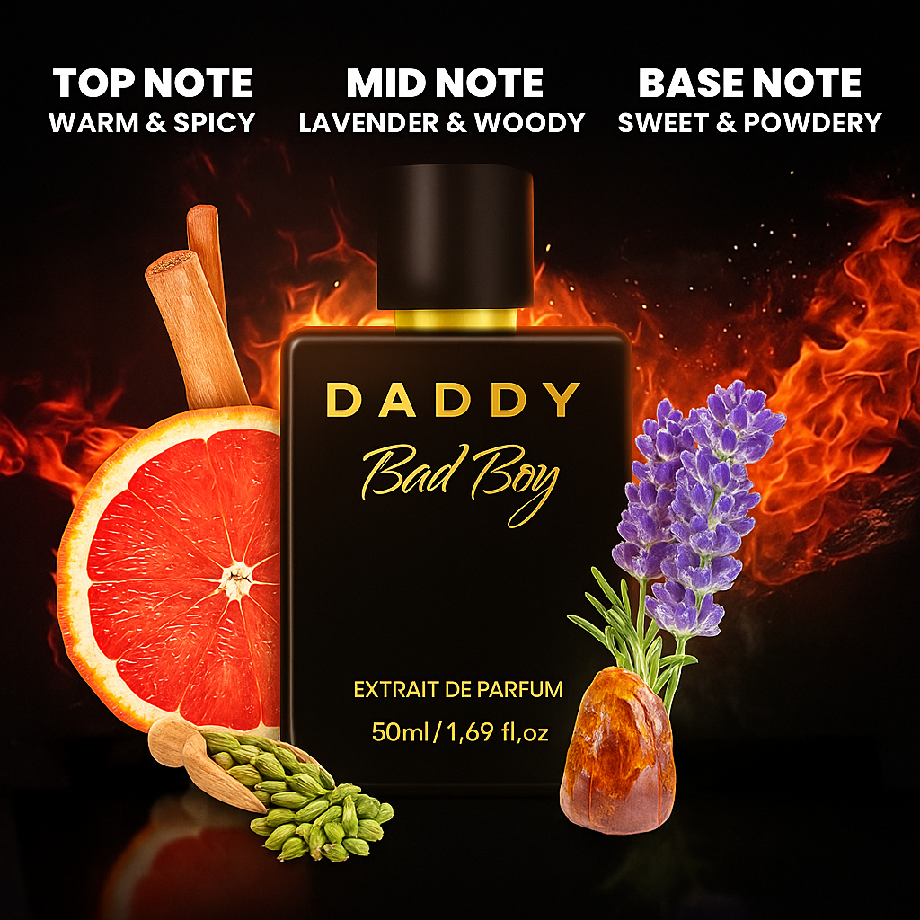 Daddy Bad Boy - Extrait De Parfum Premium (100 ml)