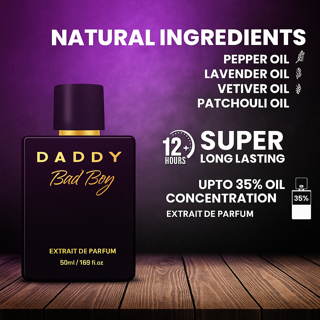 Daddy Bad Boy - Extrait De Parfum Premium (100 ml)