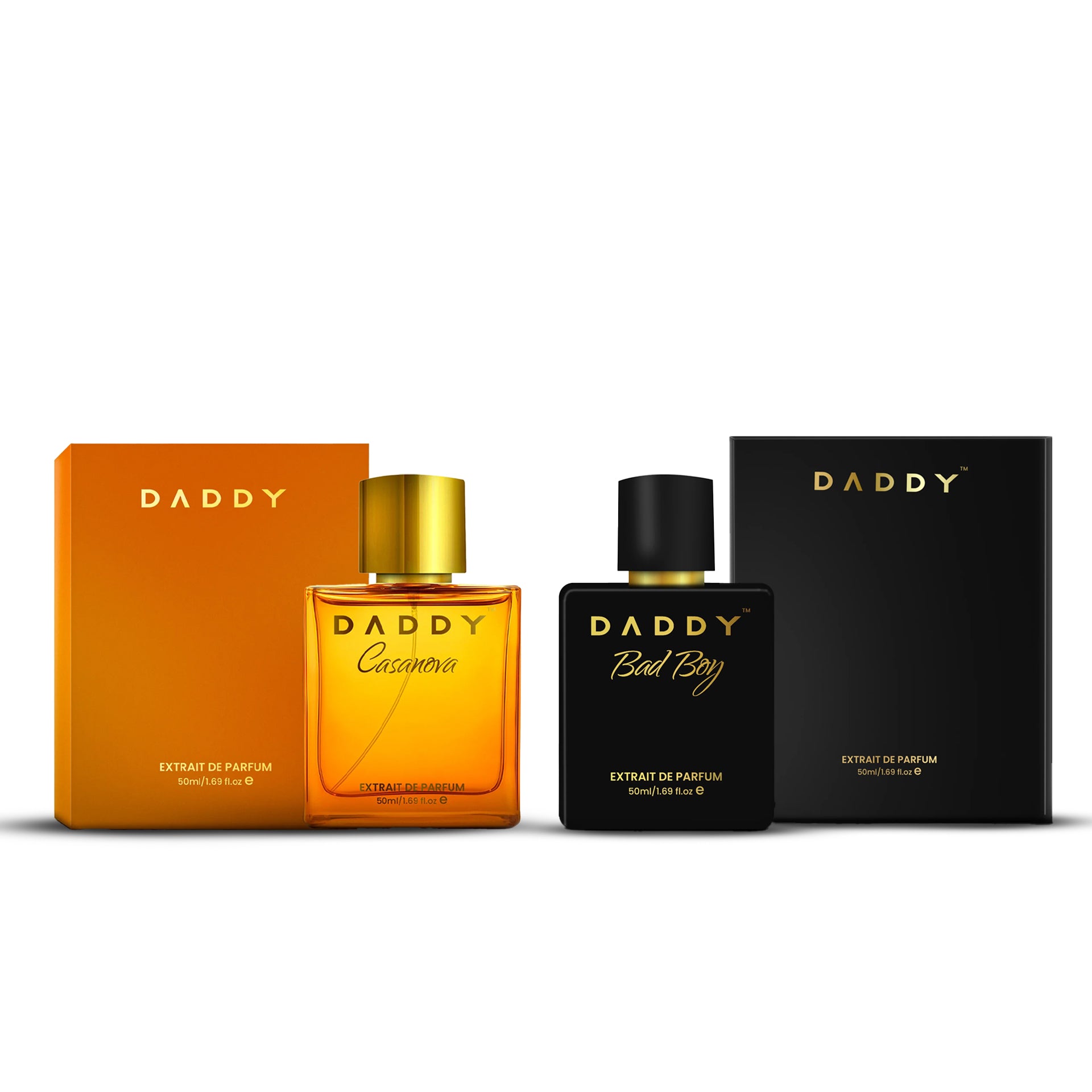 DΛDDY Essential Duo - Bad Boy (50ml) + Casanova (50ml)