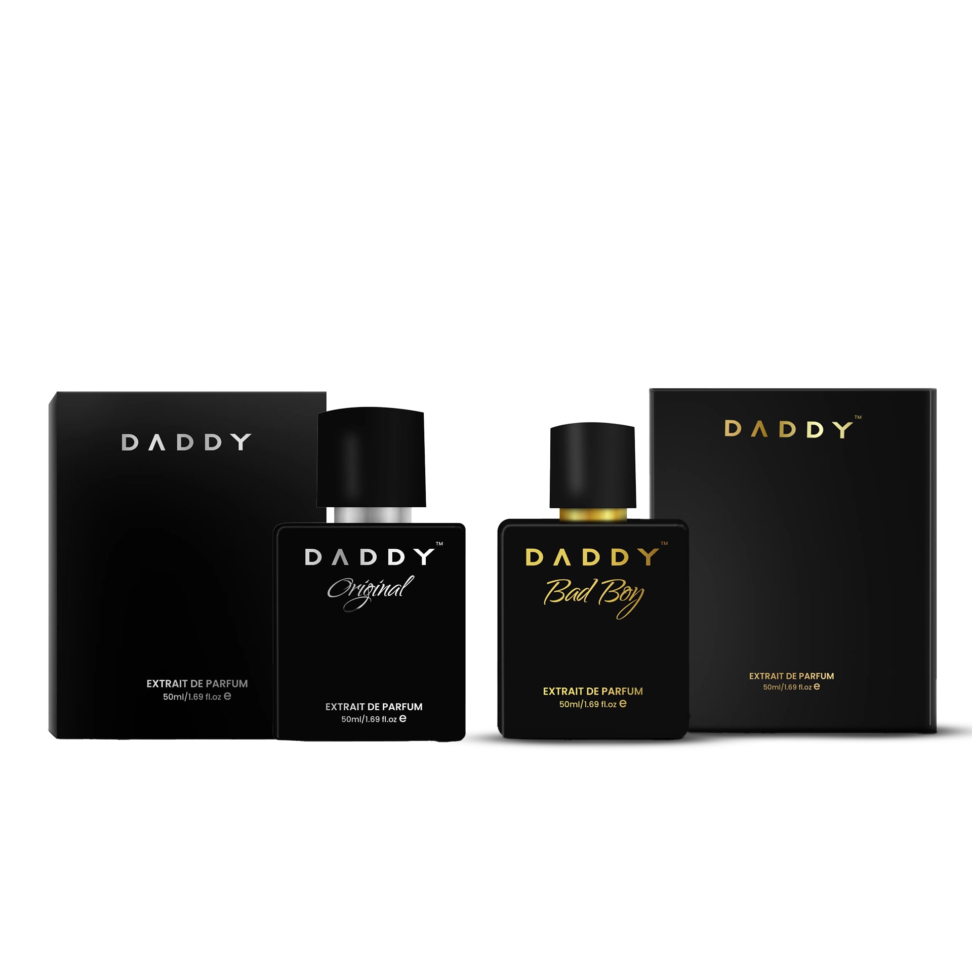 DΛDDY Urban Duo – Daddy Original × Daddy Bad Boy (50ml × 50ml)