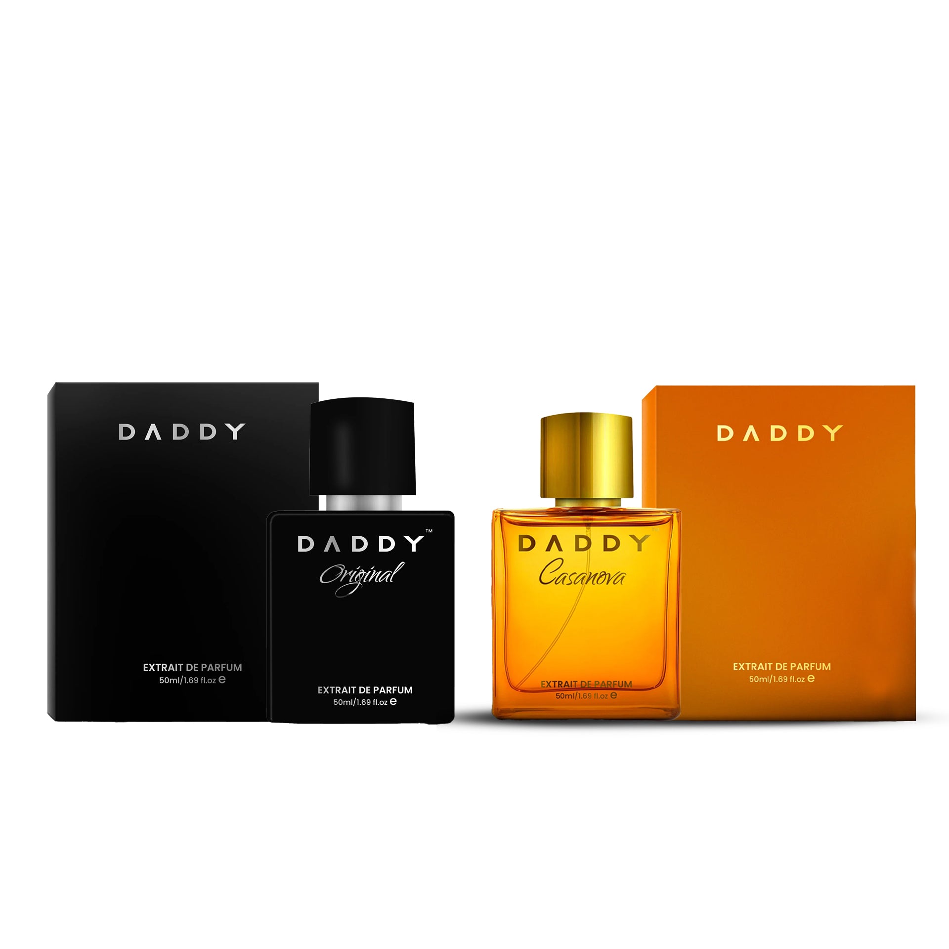 DΛDDY Classic Duo – Daddy Original × Daddy Casanova (50ml × 50ml)